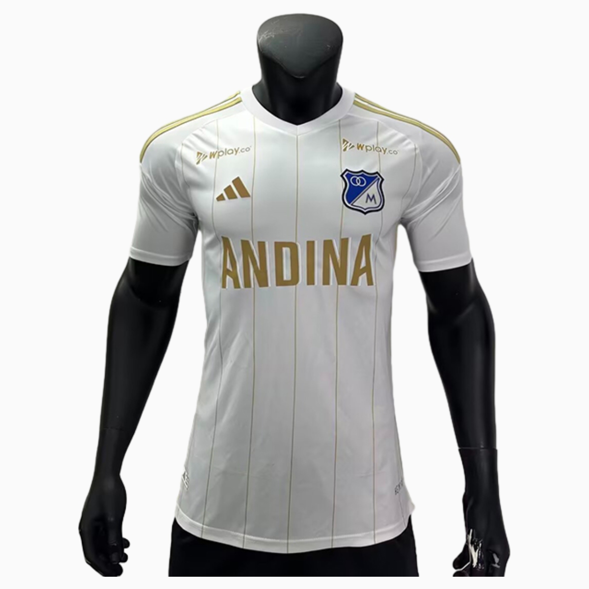 Millonarios 24-25 Away Jersey - Player Version - ManixJersey