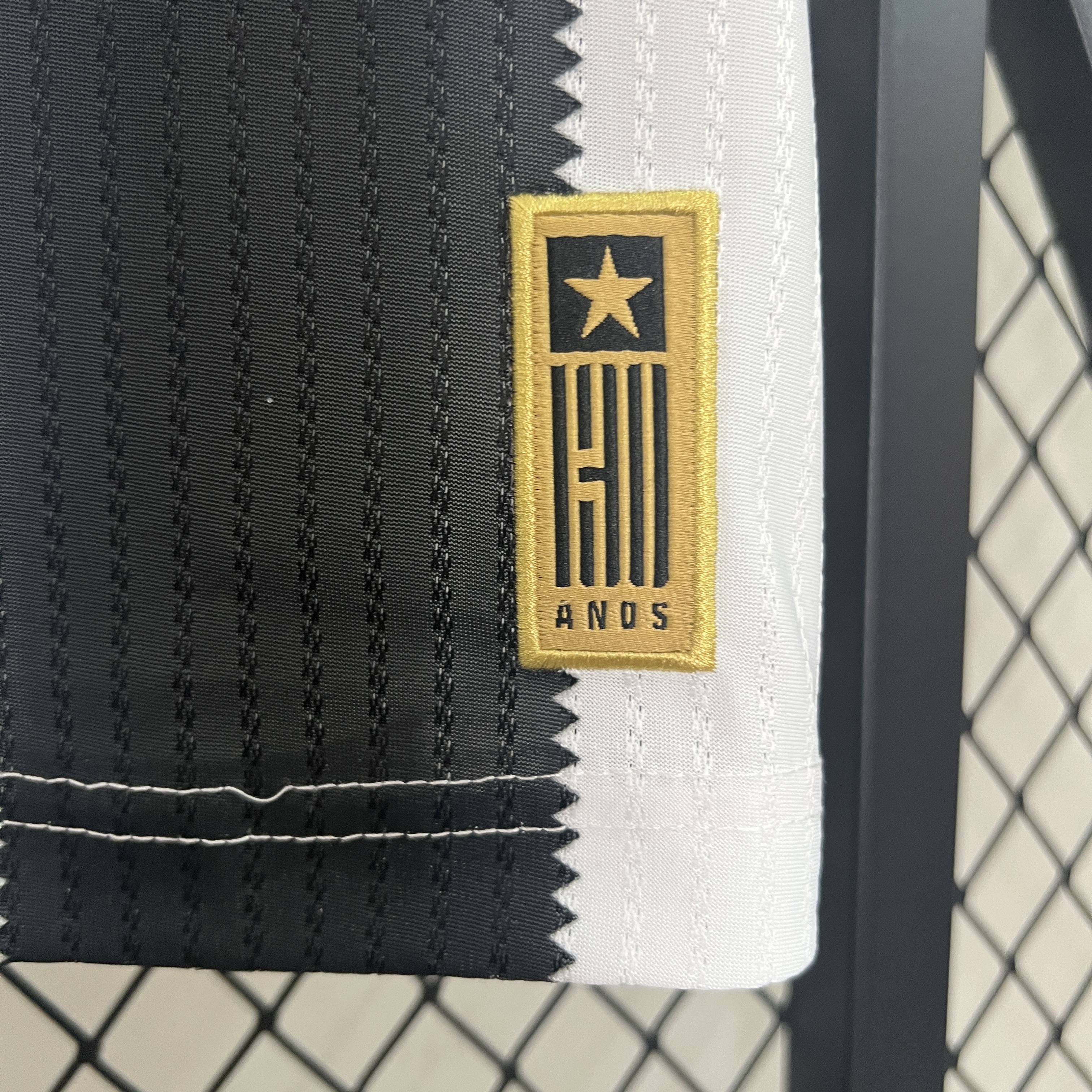 Botafogo 2024 Home Jersey with Sponsors - Fans Version - ManixJersey