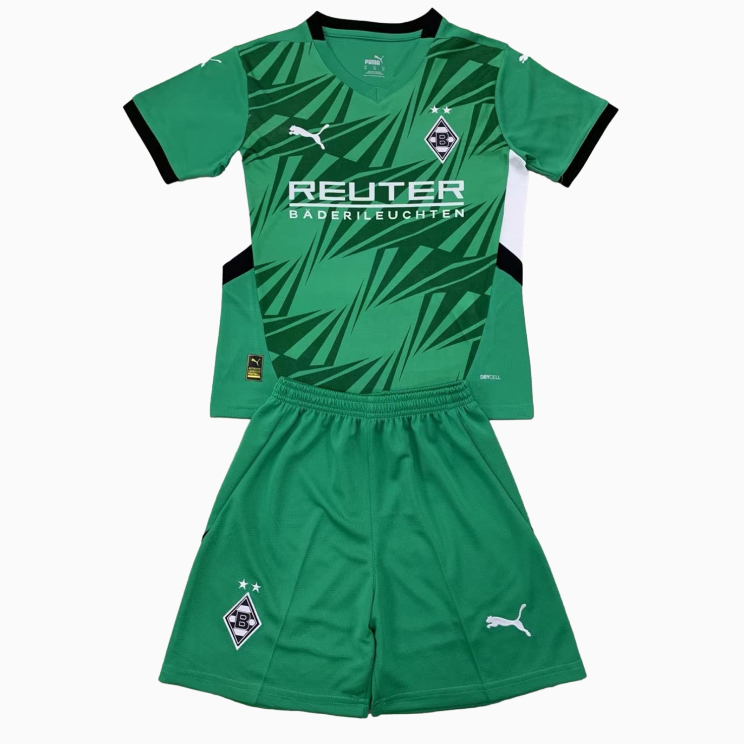 Borussia Mönchengladbach 24-25 Away Kids Kit - ManixJersey