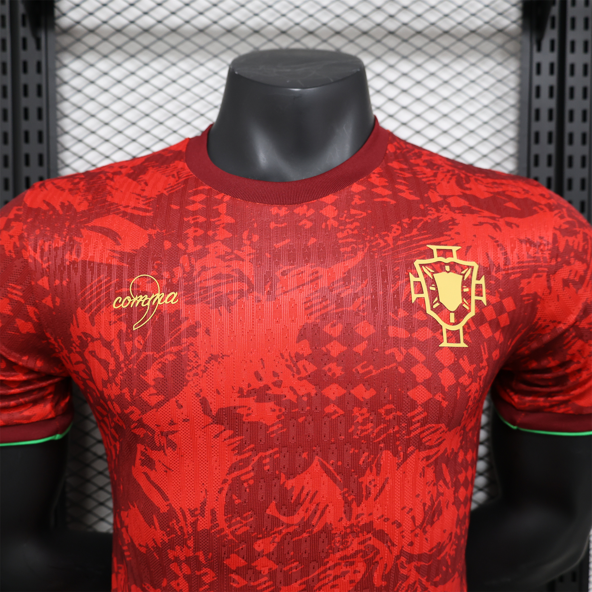 Portugal 2024 The Siu Special Edition Jersey - Player Version - ManixJersey