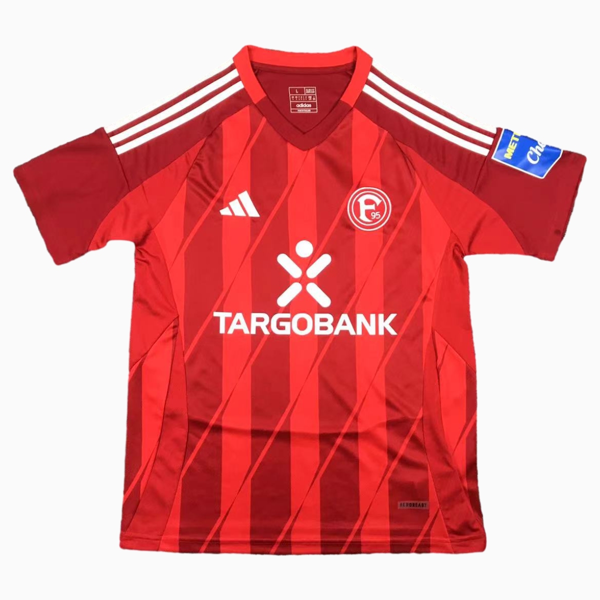 Fortuna Düsseldorf 24-25 Home Jersey - ManixJersey