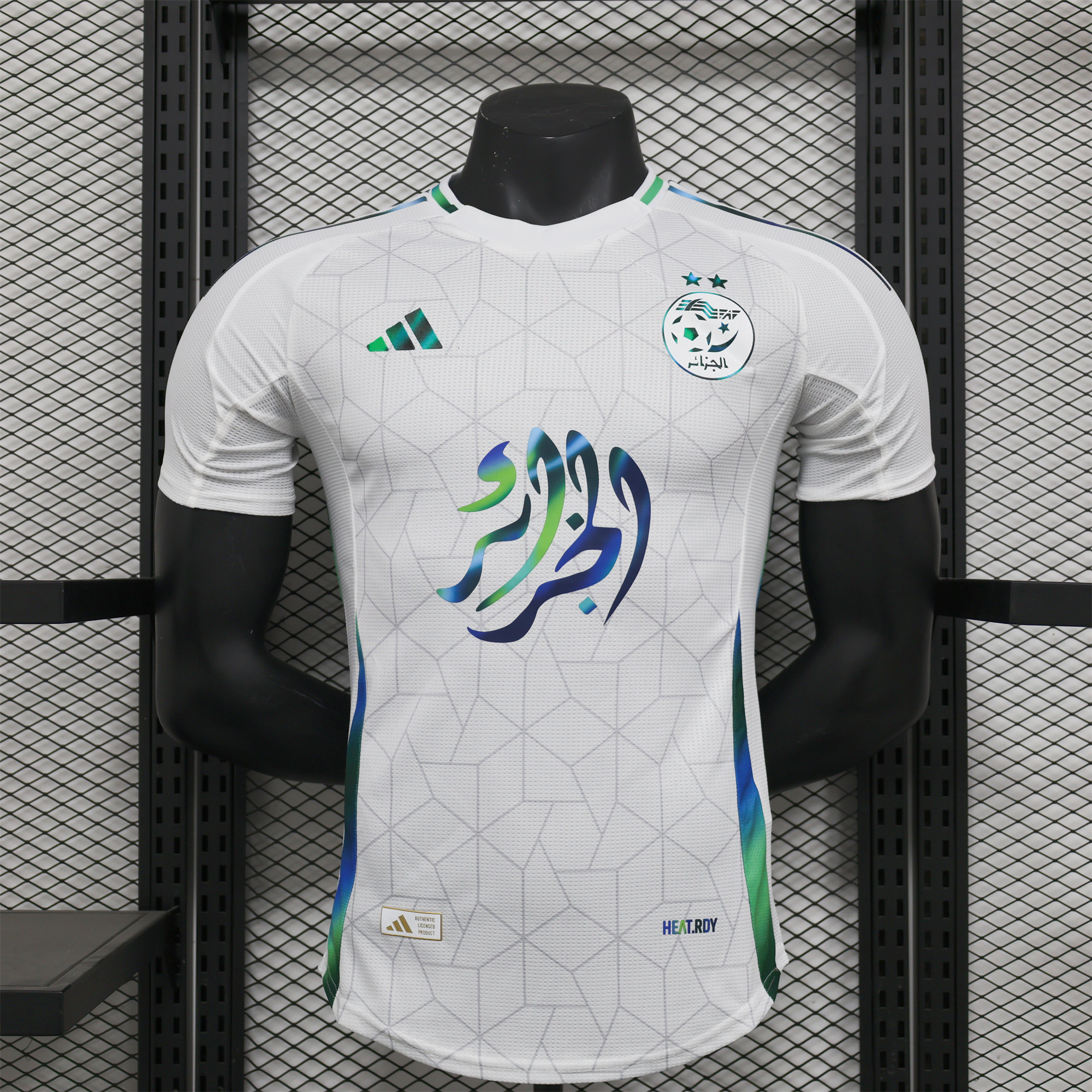Algeria 2024-25 White Special Edition Jersey - Player Version - ManixJersey