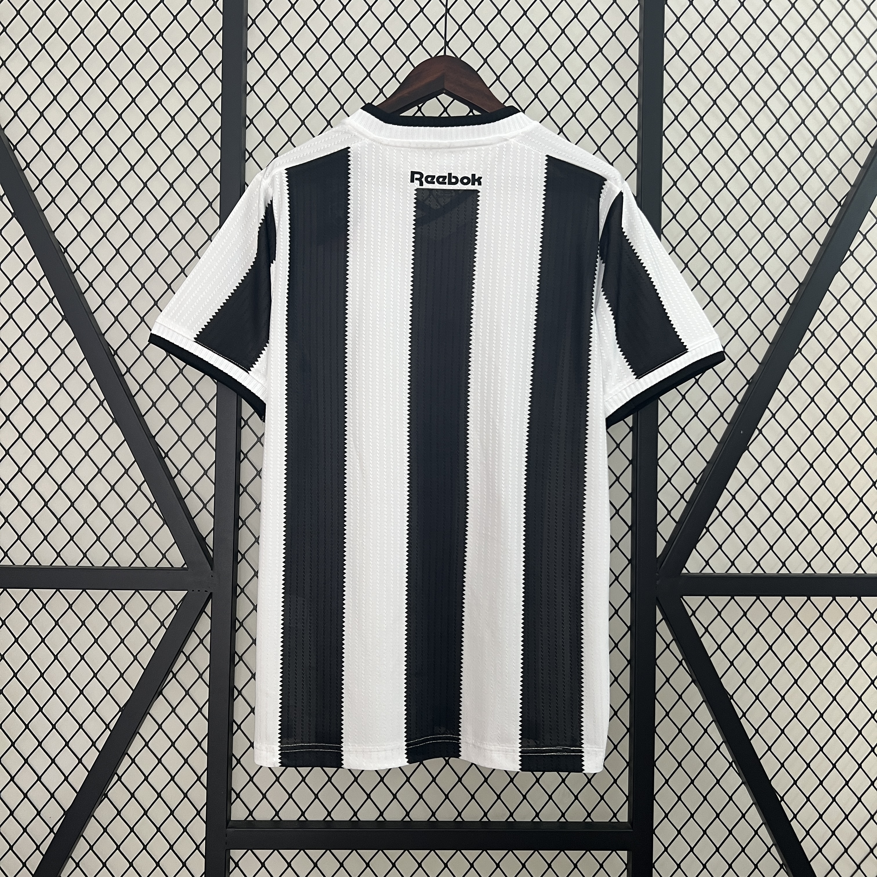 Botafogo 2024 Home Jersey with Sponsors - Fans Version - ManixJersey