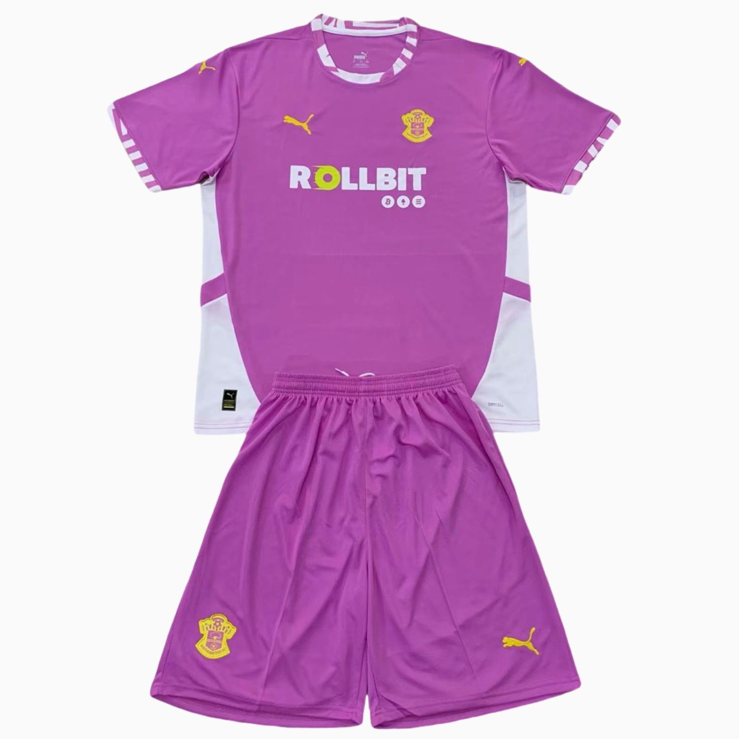 Southampton 24-25 Third Men's Adult Jersey Set - Fans Version - ManixJersey