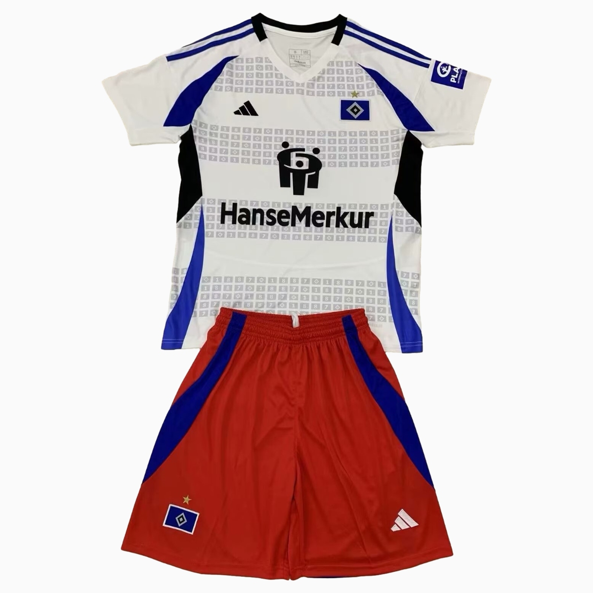 Hamburger SV 24-25 Home Kids Kit - ManixJersey