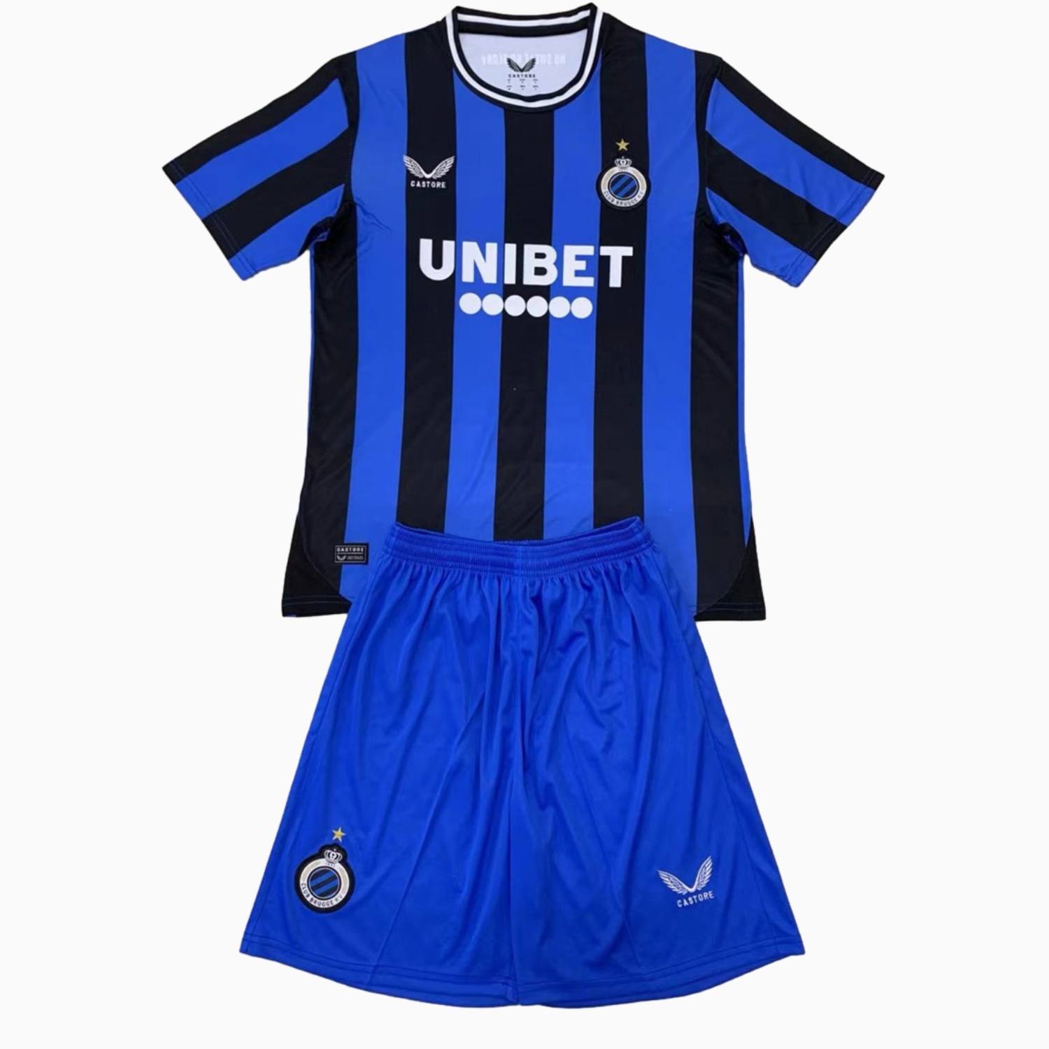 Club Brugge 24-25 Home Kids Kit - ManixJersey