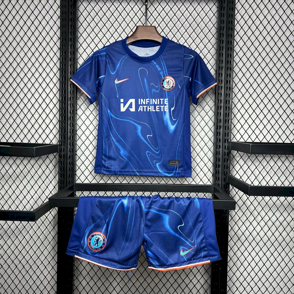 C.H.E.L.S.E.A 24-25 Home Kids Kit - ManixJersey