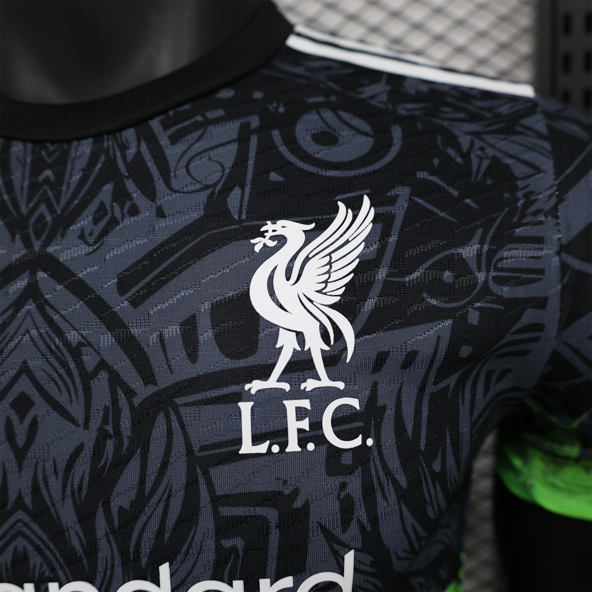 Liver.pool 24-25 Green Fire Phoenix Special Edition Jersey - Player Version - ManixJersey