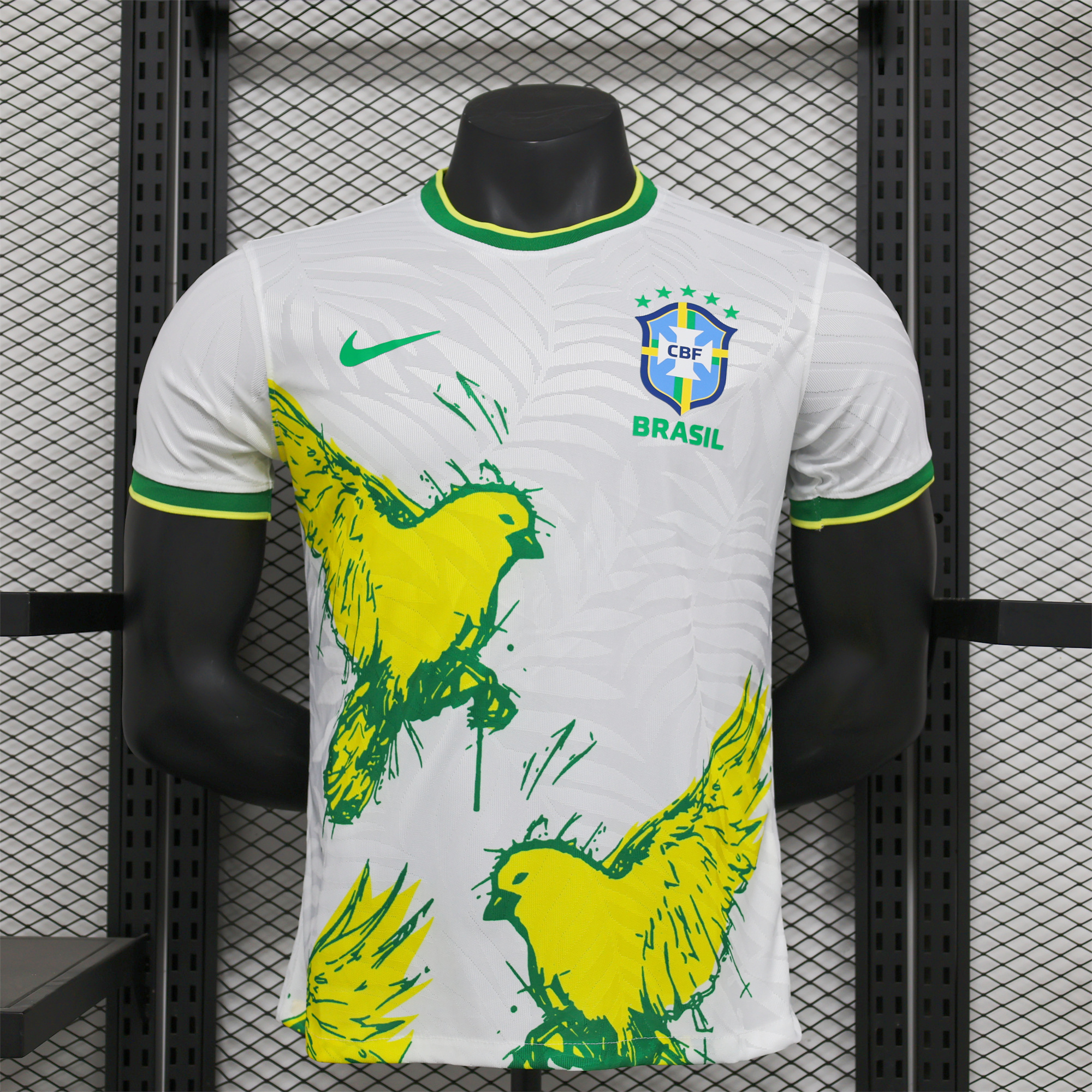 Brazil 2024 White Dove Special Edition Jersey - Player Version - ManixJersey