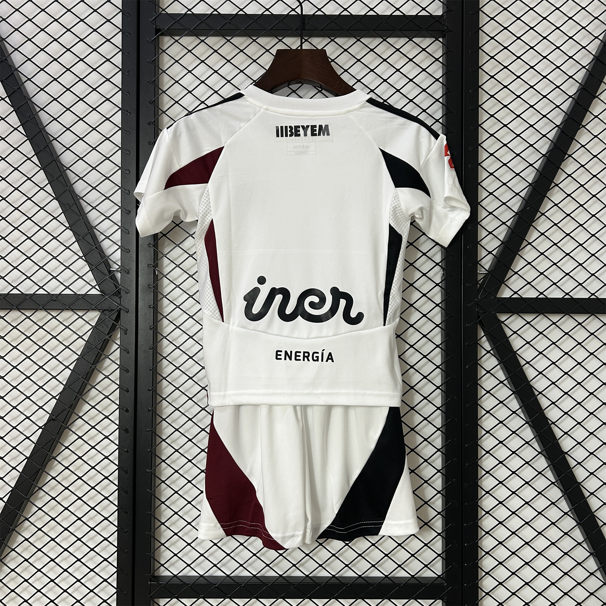 Albacete 24-25 Home Kids Kit - ManixJersey