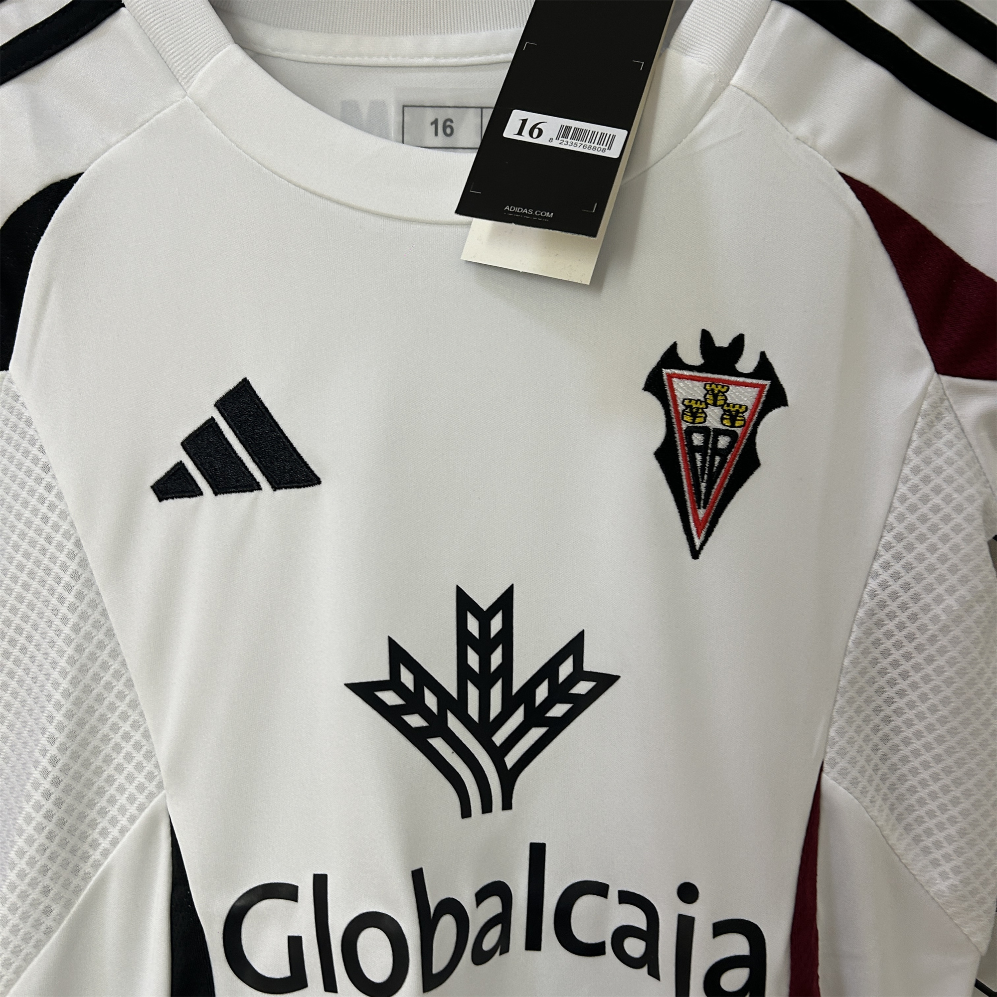 Albacete 24-25 Home Kids Kit - ManixJersey
