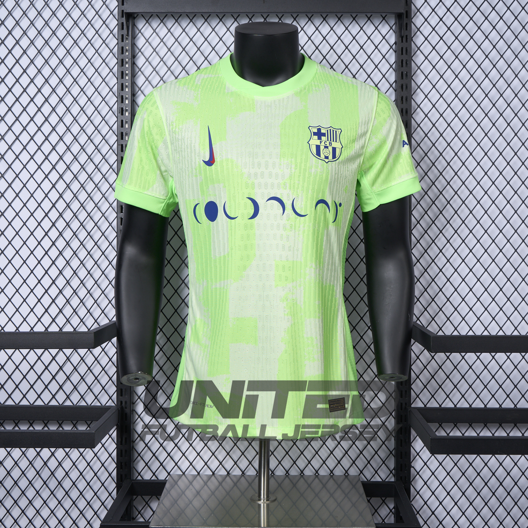 B.A.R.S.A X Coldplay 24-25 Third Co-Branded Jersey - Player Version - ManixJersey