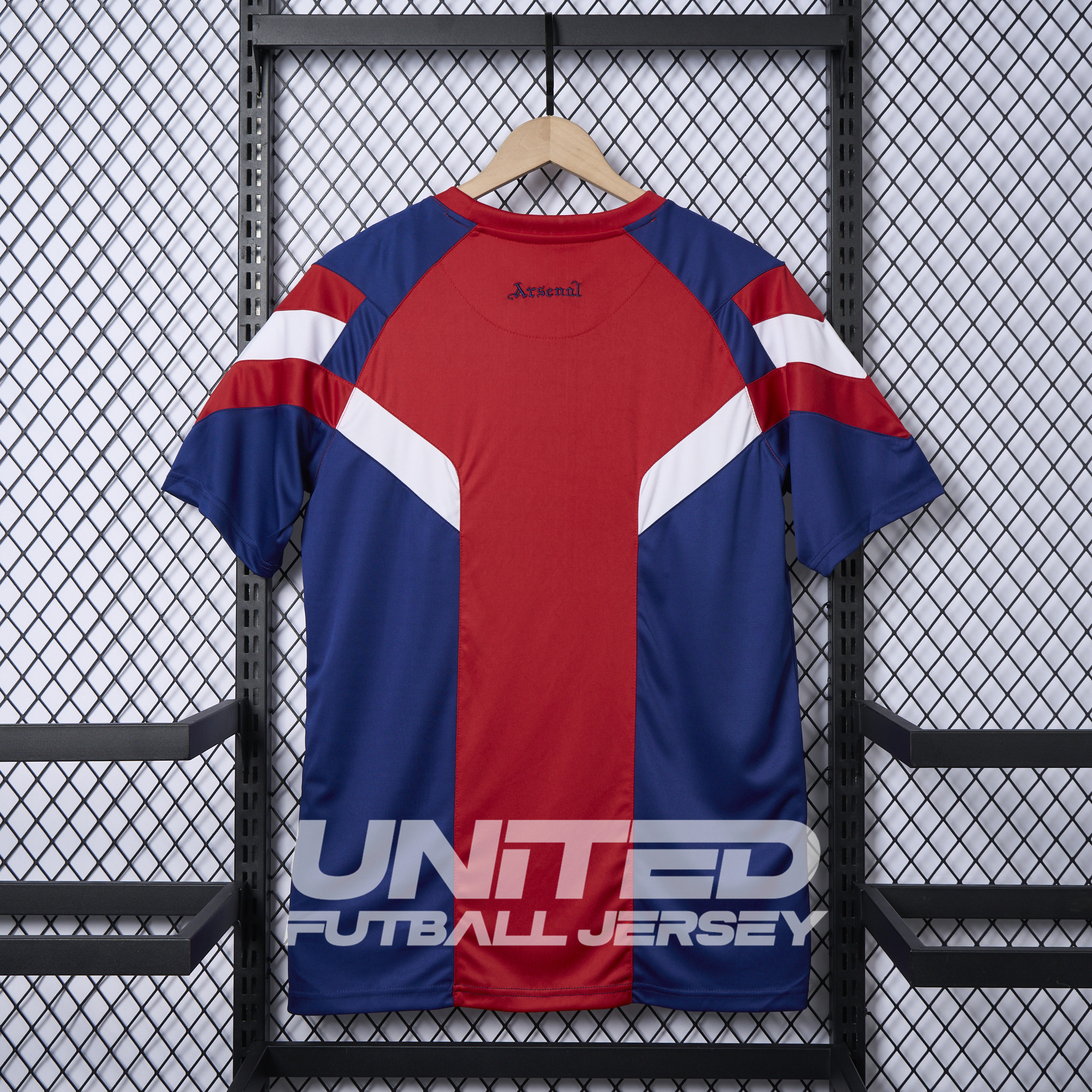 Arsenal 24-25 Originals LFSTLR Purple and Red Jersey - Fans Version - ManixJersey