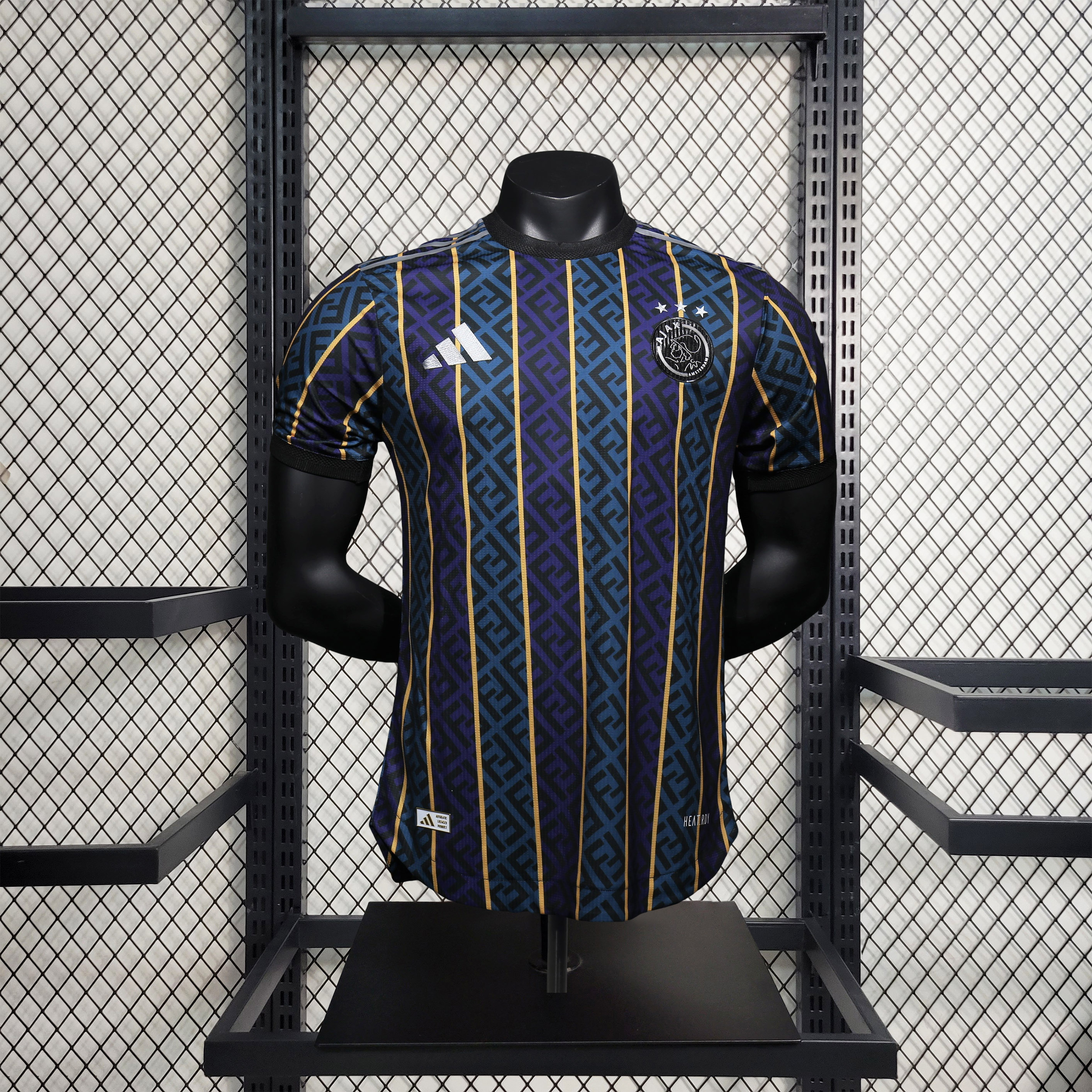 Ajax x Fendi 24-25 Special Edition Jersey - Player Version - ManixJersey