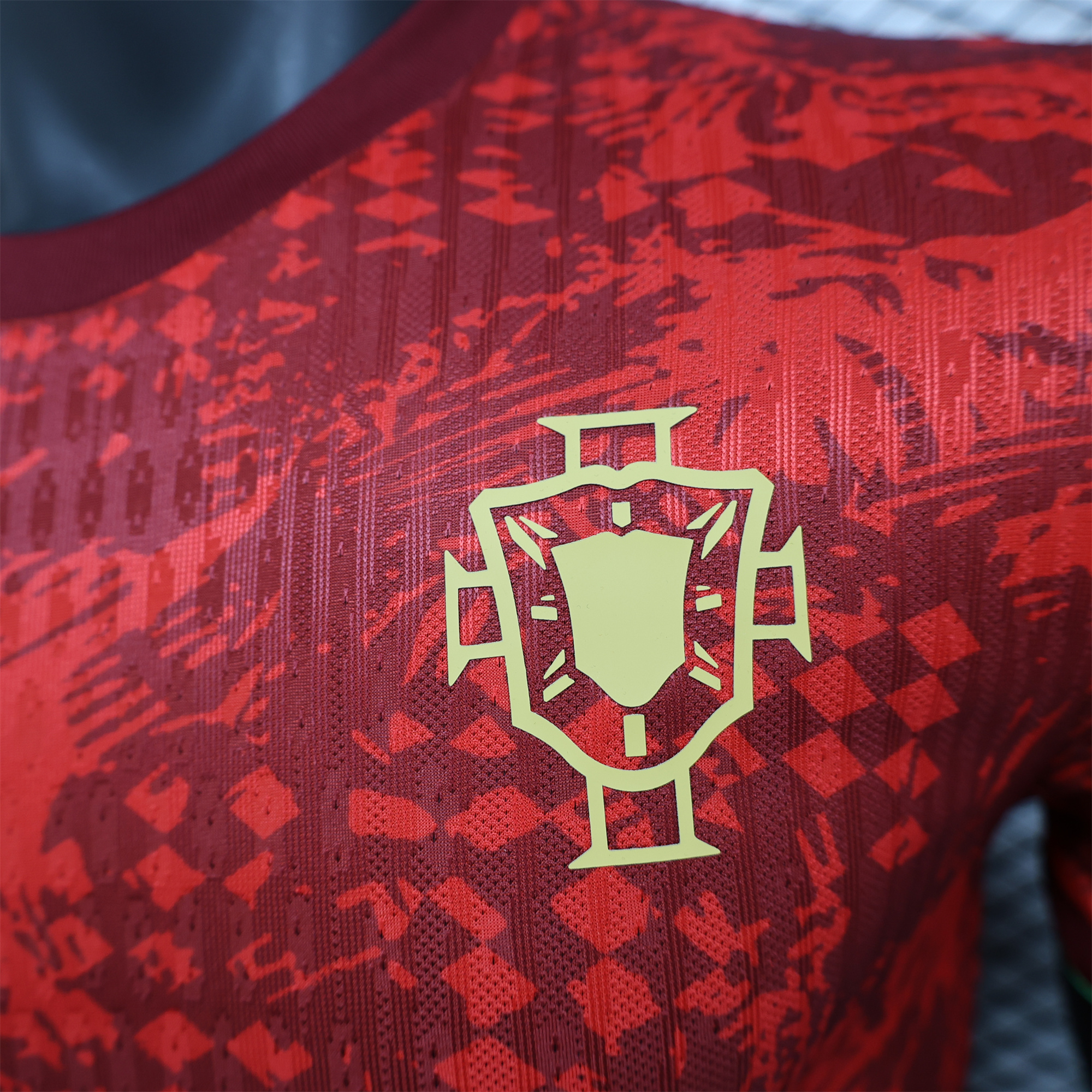Portugal 2024 The Siu Special Edition Jersey - Player Version - ManixJersey