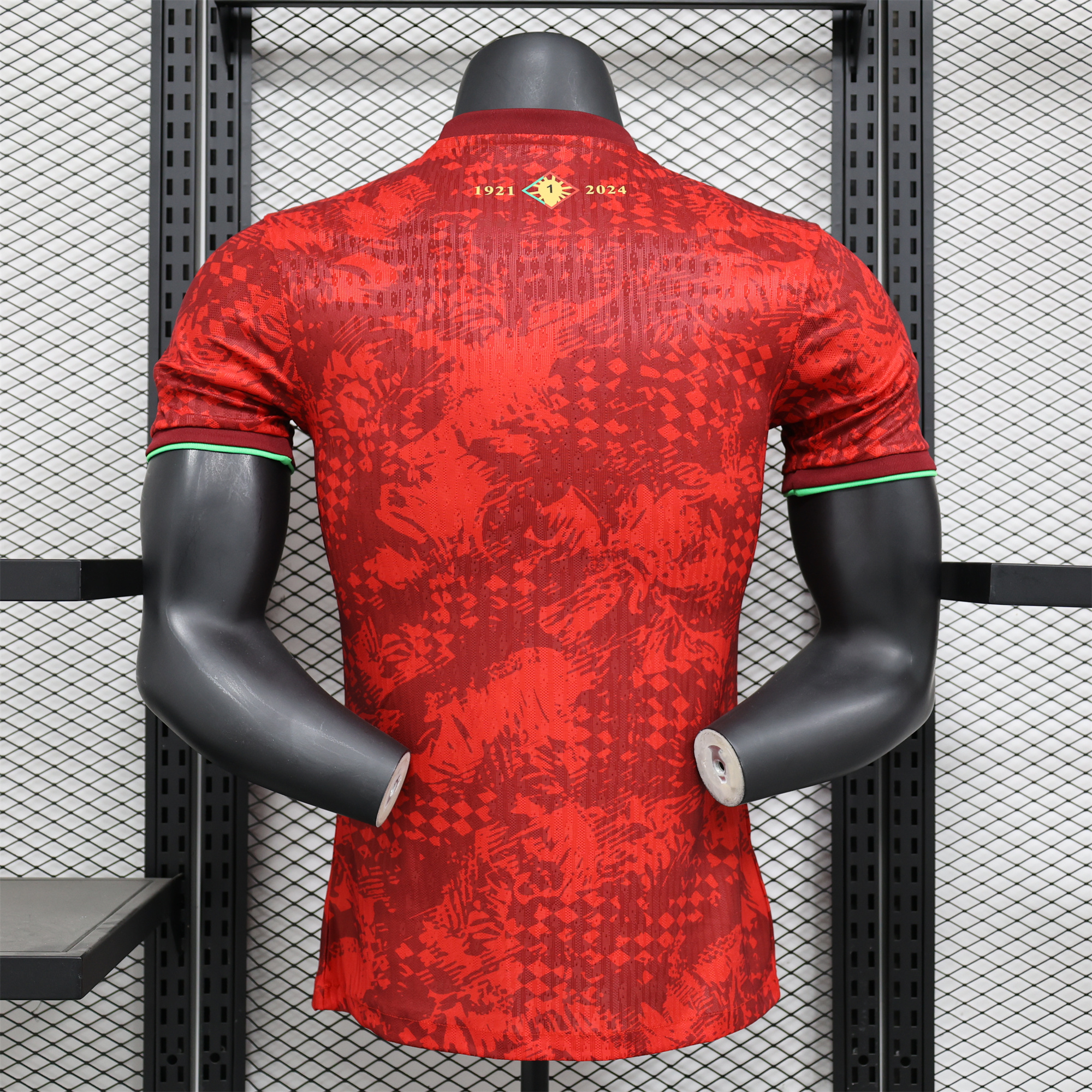 Portugal 2024 The Siu Special Edition Jersey - Player Version - ManixJersey