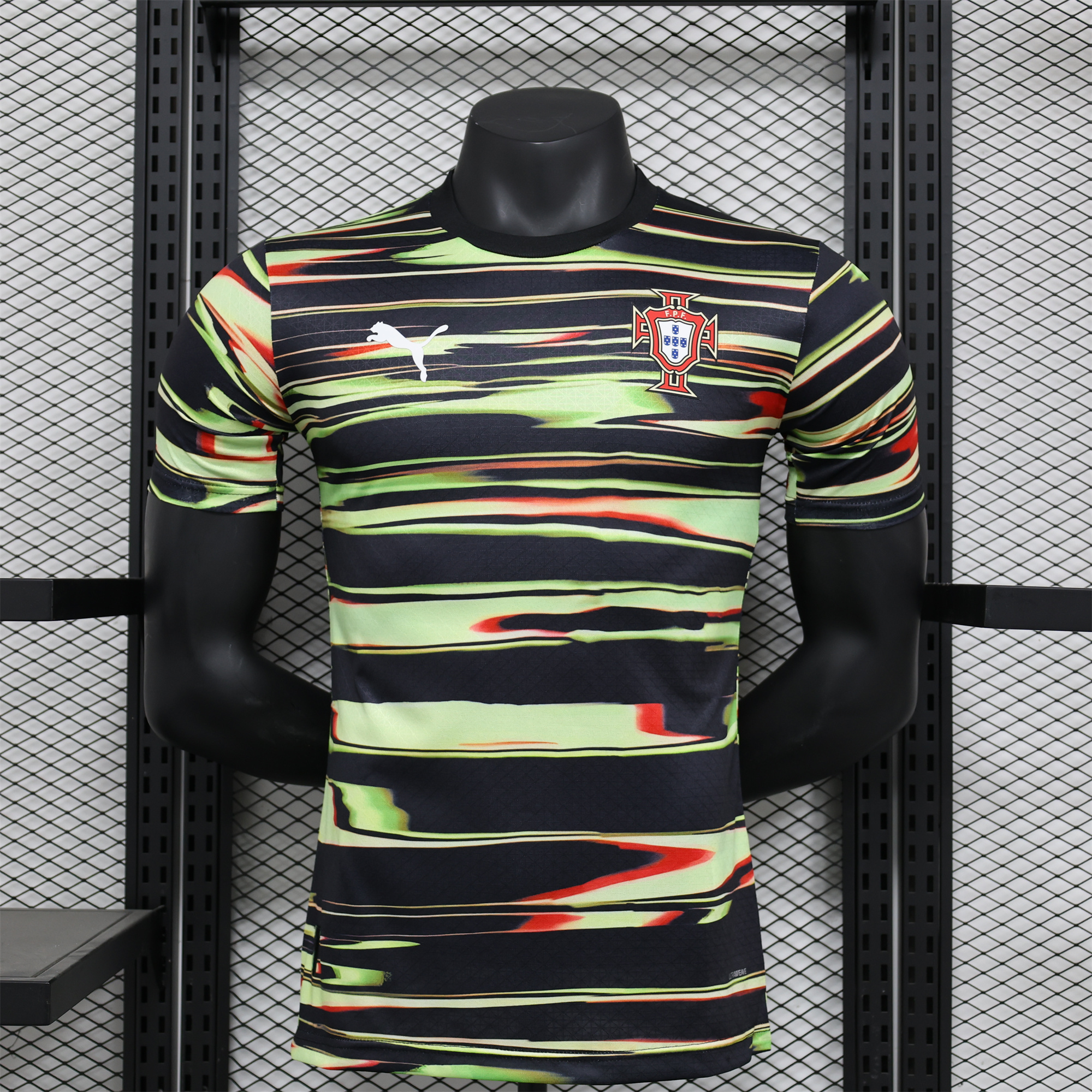 Portugal 2025-26 Training Jersey - Player Version - ManixJersey