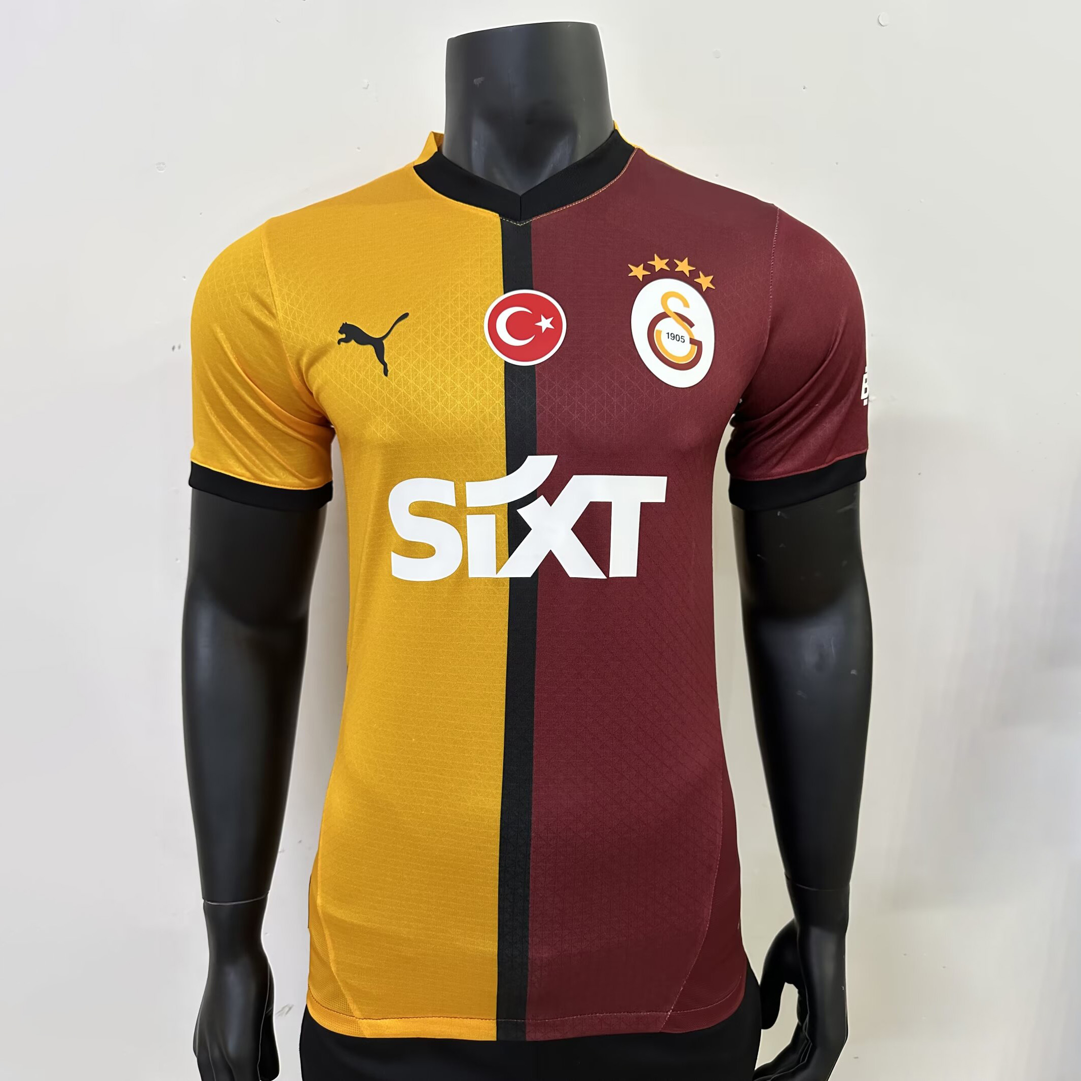 Galatasaray 24-25 Home Jersey - Player Version - ManixJersey
