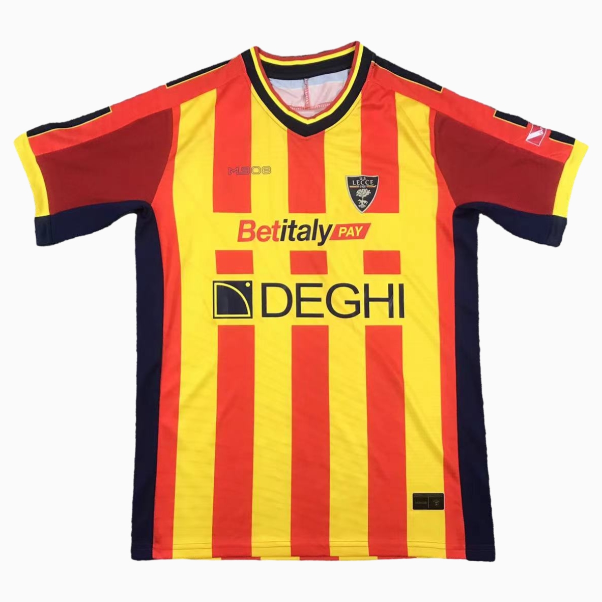 Lecce 24-25 Home Jersey - Fans Version - ManixJersey