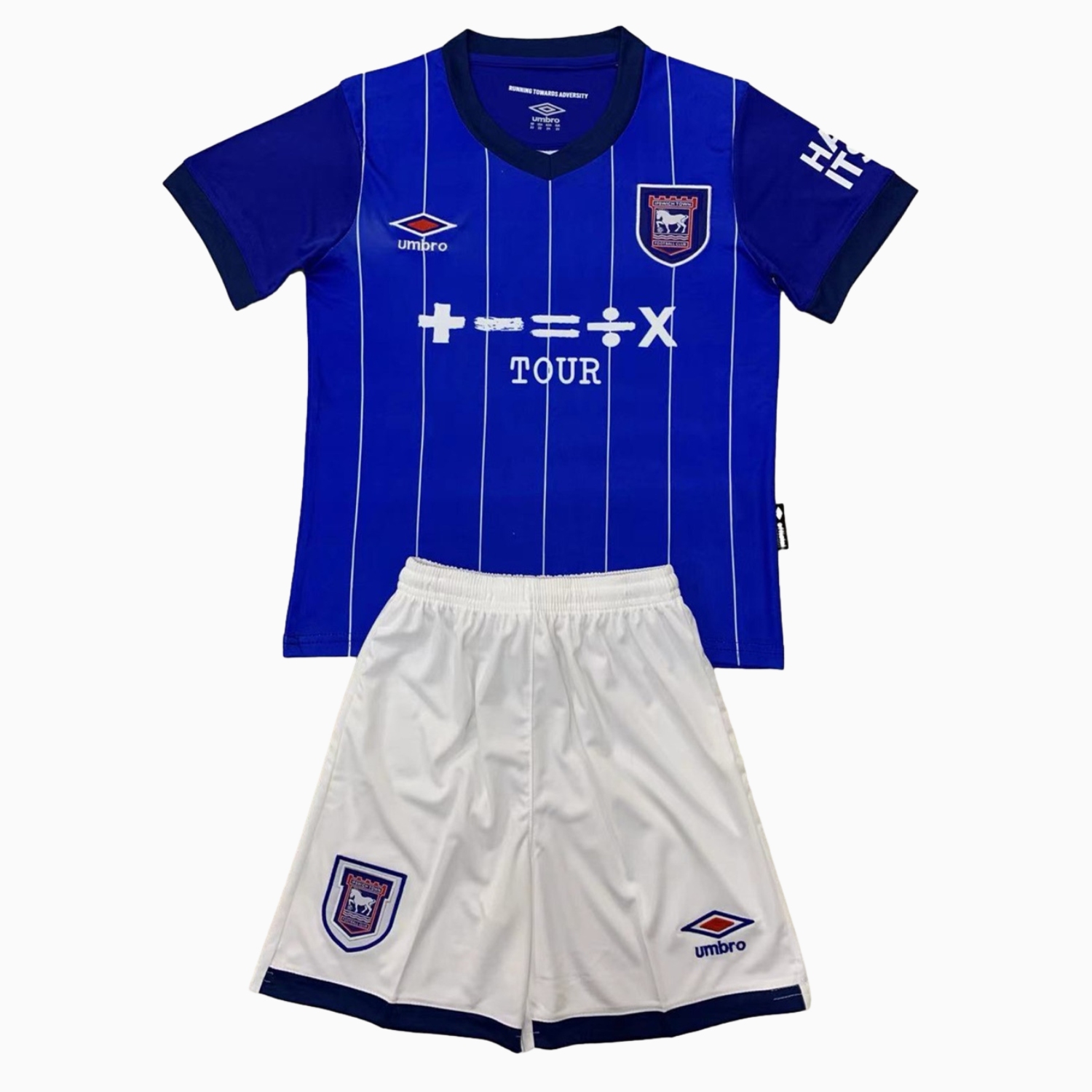 Ipswich Town 24-25 Home Men's Adult Jersey Set - Fans Version - ManixJersey