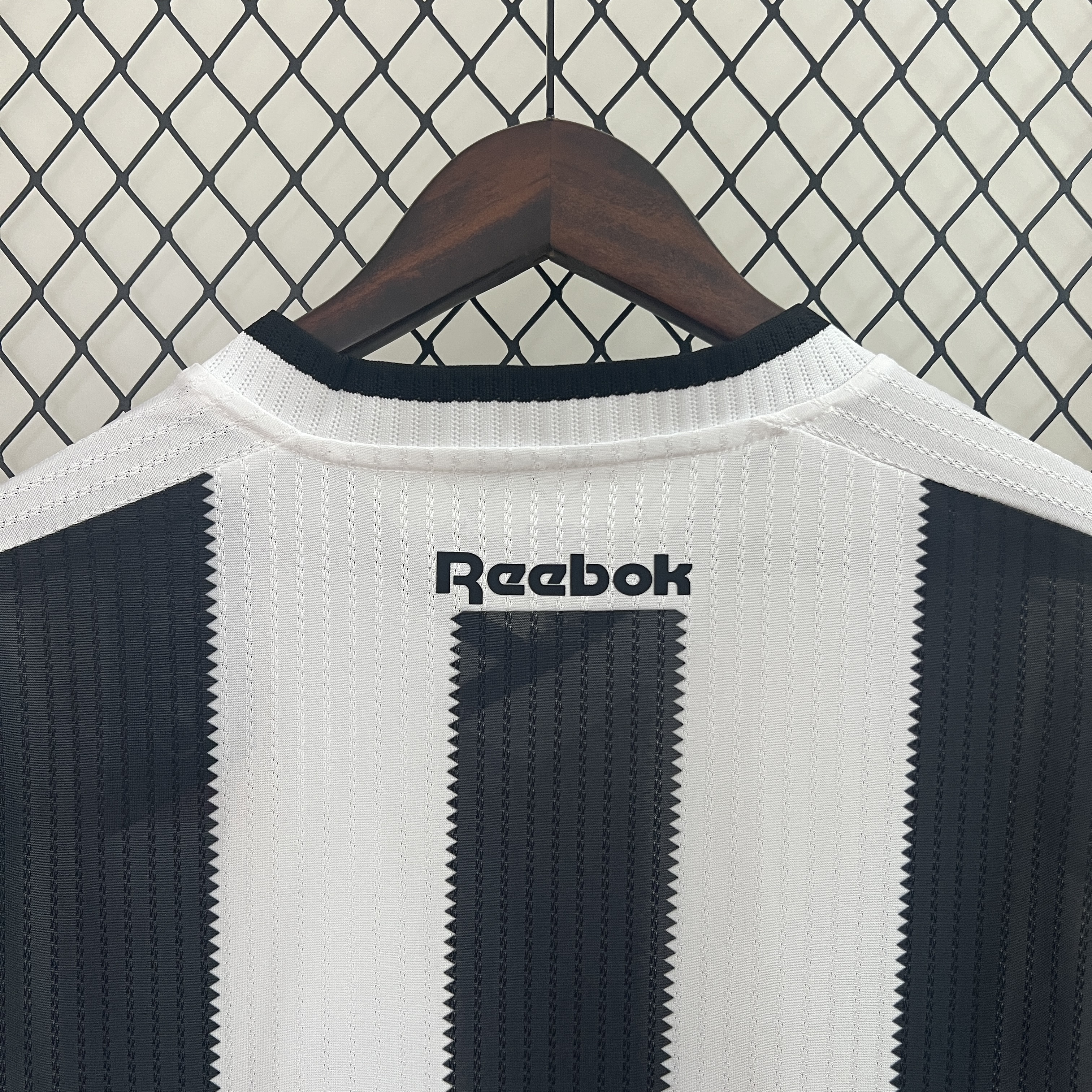 Botafogo 2024 Home Jersey with Sponsors - Fans Version - ManixJersey