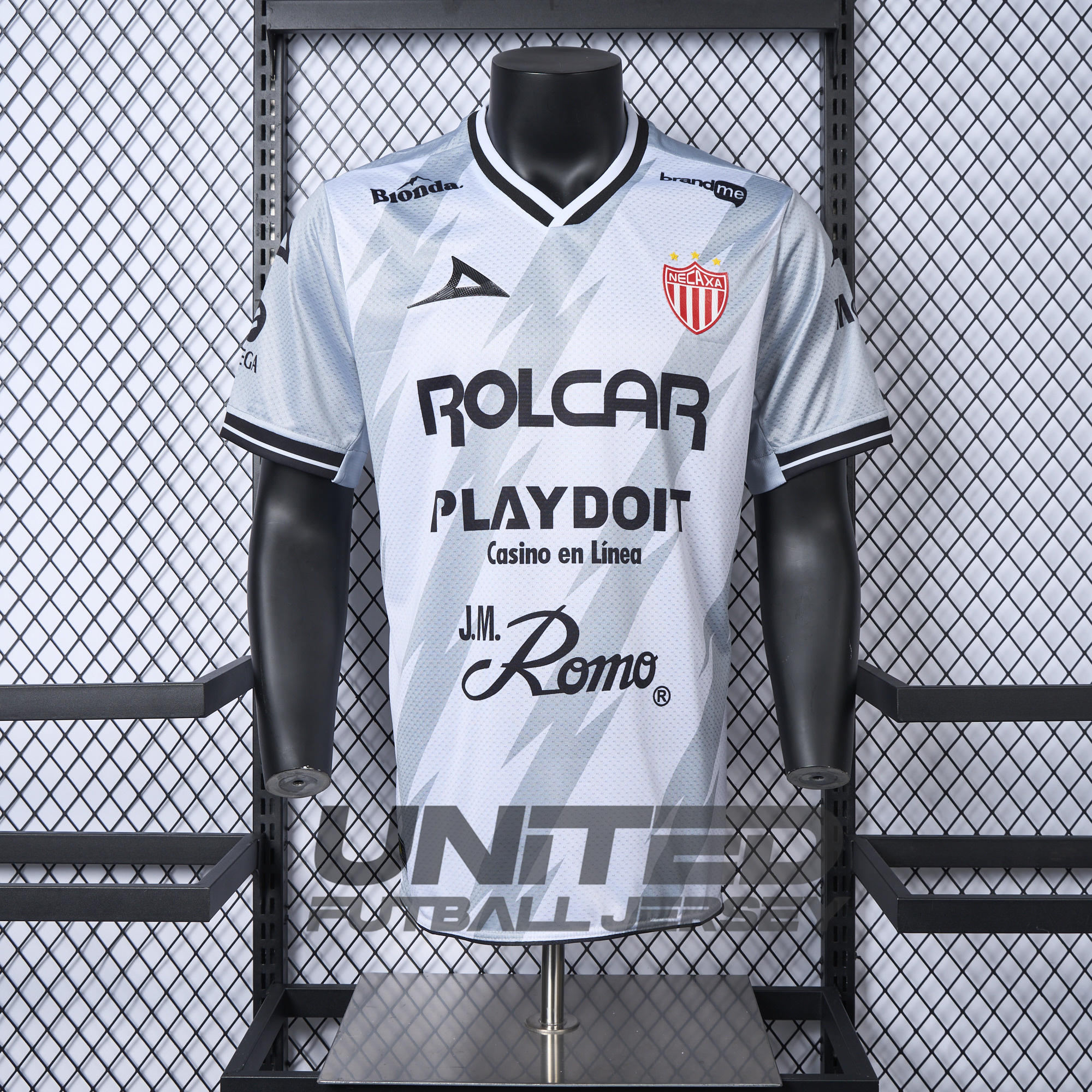 Club Necaxa 24-25 Away Jersey - Player Version - ManixJersey