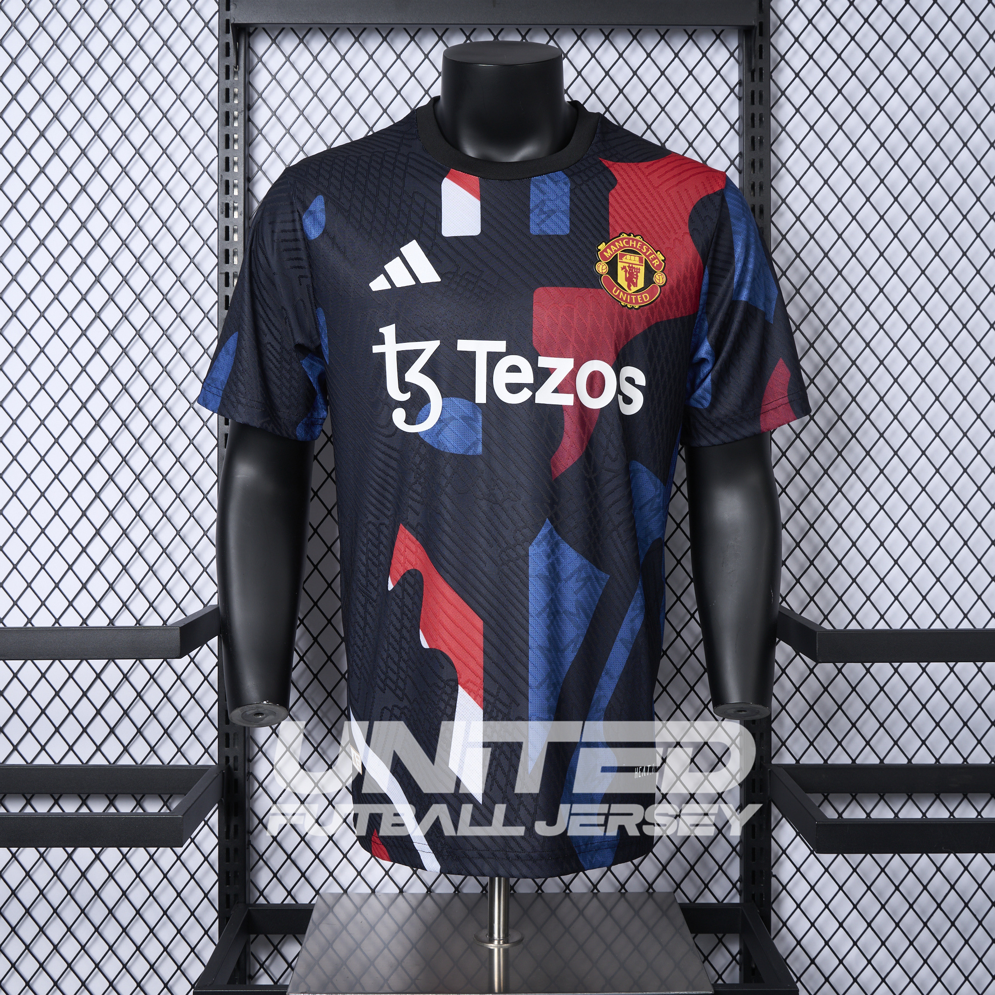 Manchester United 24-25 Pre-Match Traning Jersey - Player Version - ManixJersey