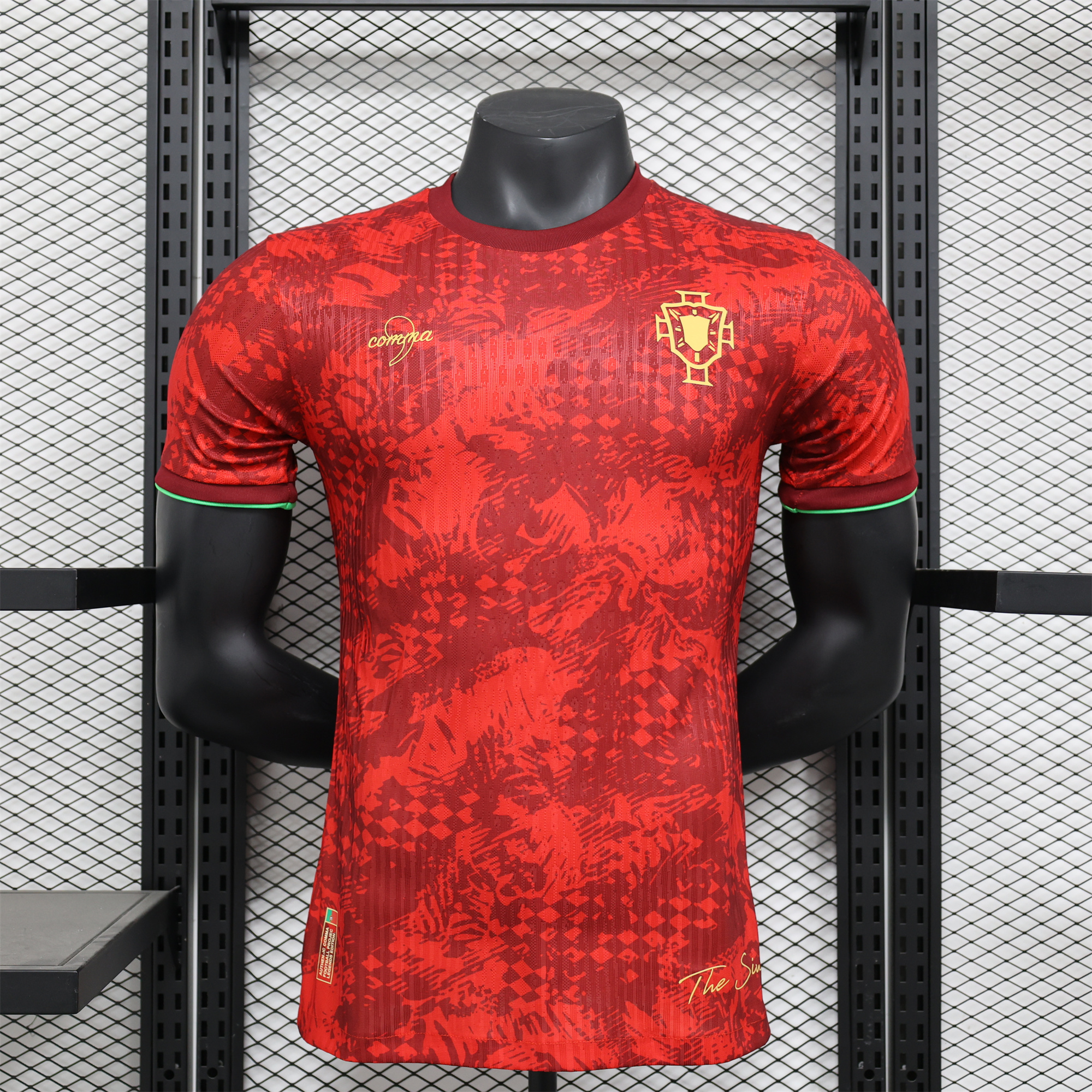 Portugal 2024 The Siu Special Edition Jersey - Player Version - ManixJersey