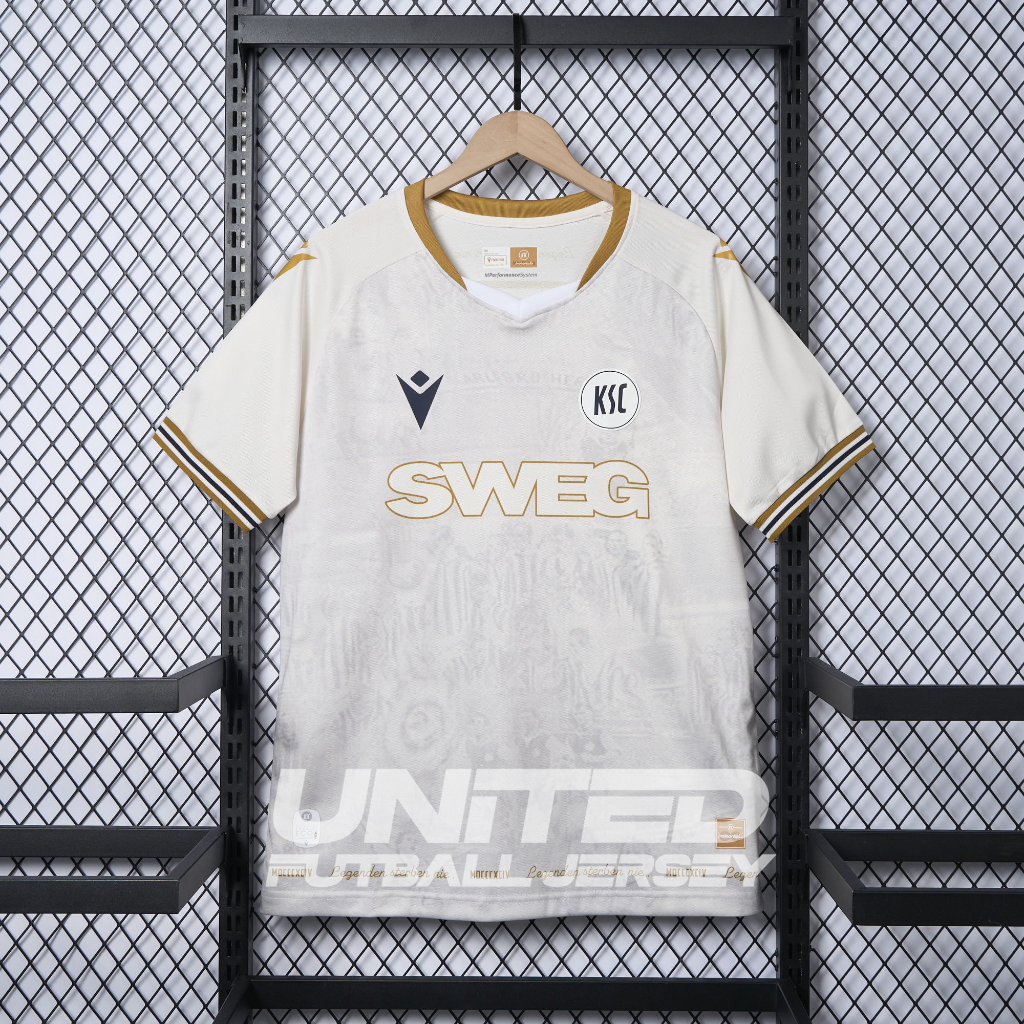 Karlsruher SC 24-25 130th Anniversary Jersey - Fans Version - ManixJersey