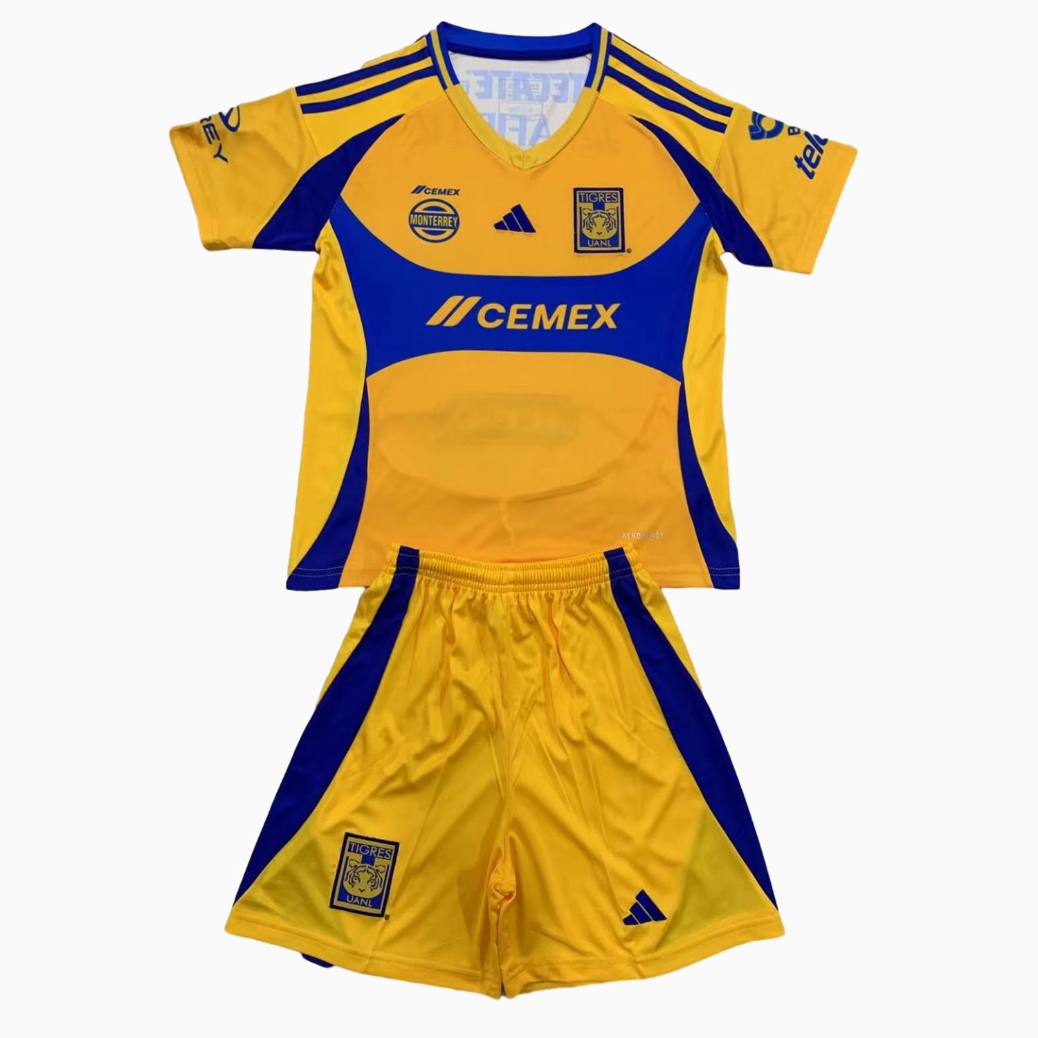 Tigres UANL 24-25 Home Kids Kit - ManixJersey