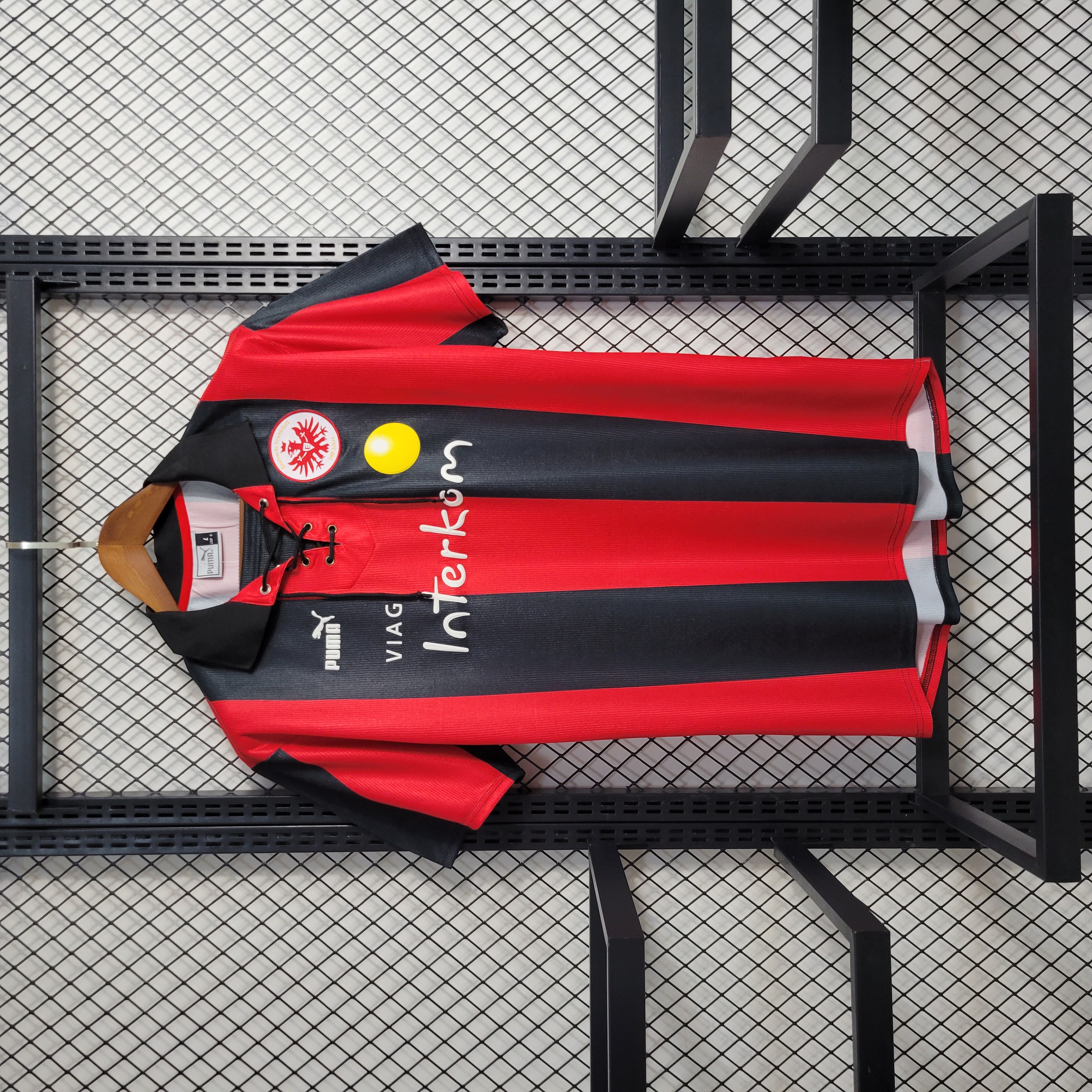 Retro Frankfurt 1998-00 Home Stadium Jersey - ManixJersey