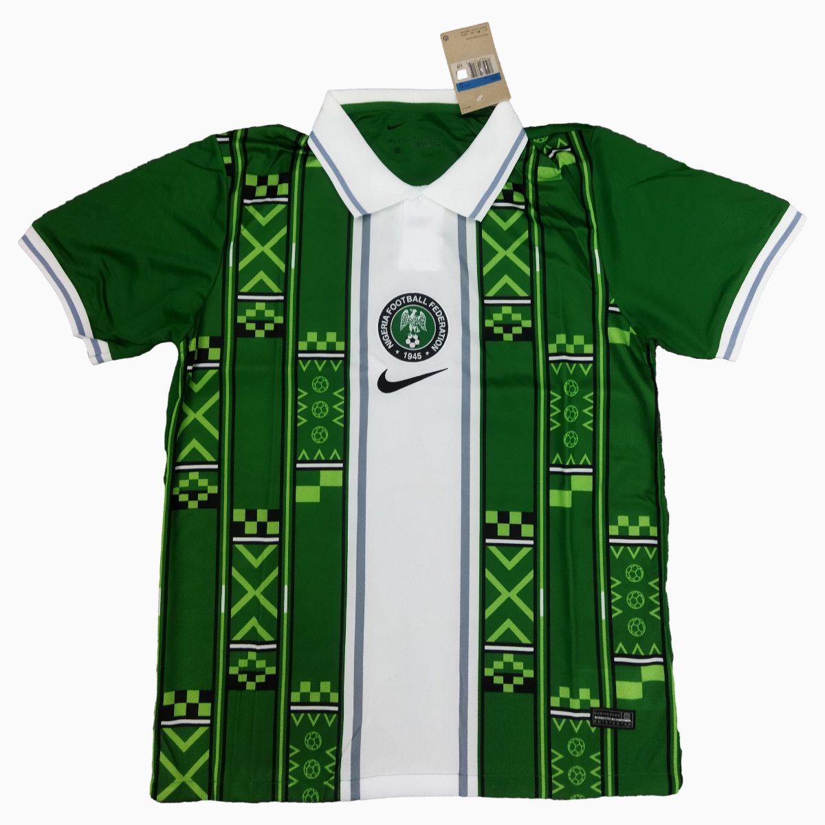 Nigeria 24-25 Home Jersey - Fans Version - ManixJersey