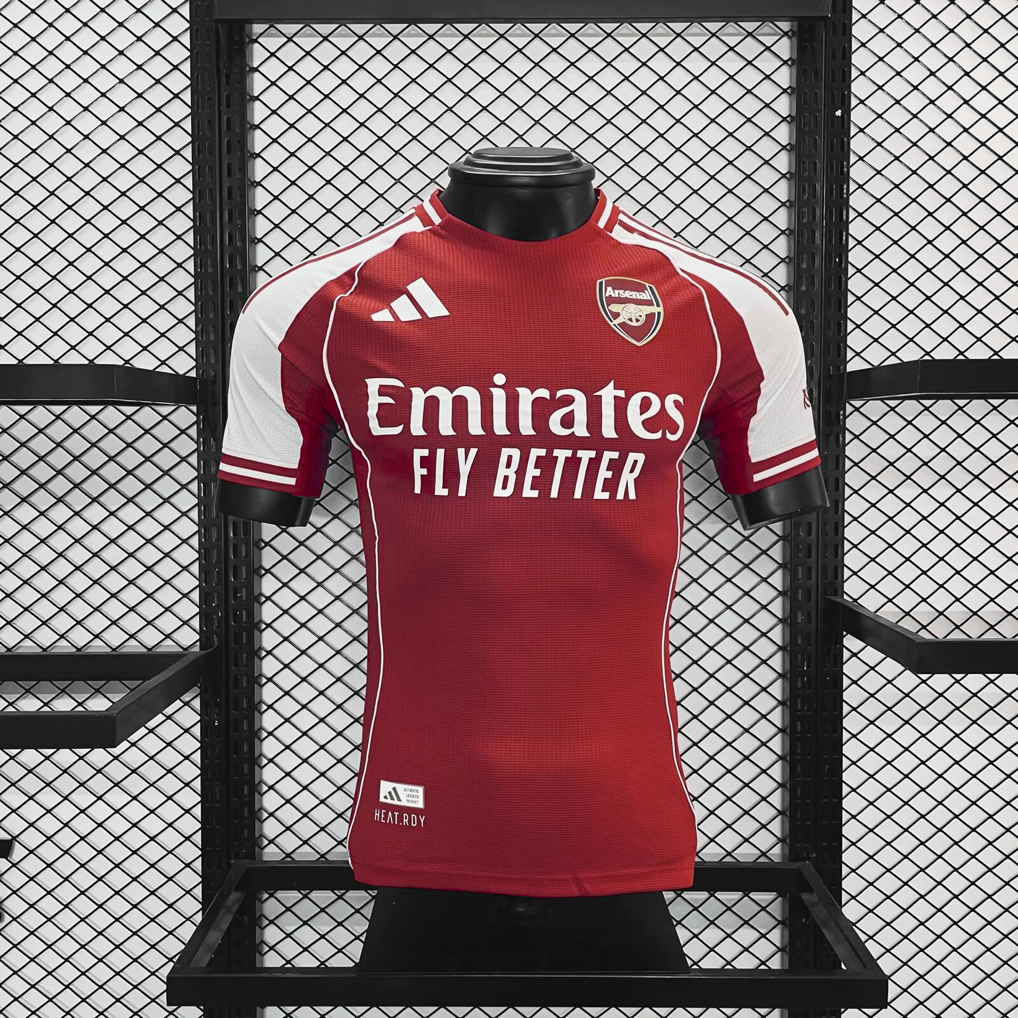 Arsenal 25-26 Home Jersey (Informal-release Version) - Player Version - ManixJersey