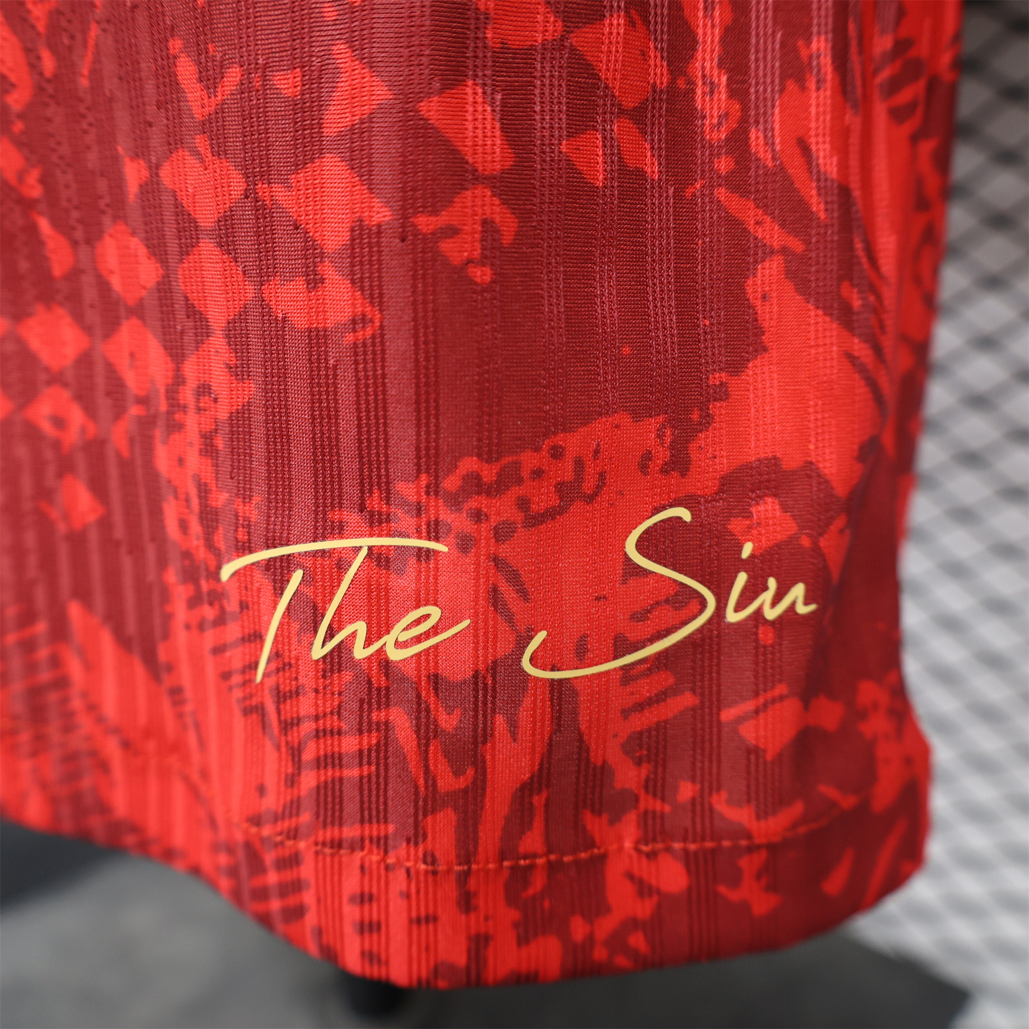Portugal 2024 The Siu Special Edition Jersey - Player Version - ManixJersey