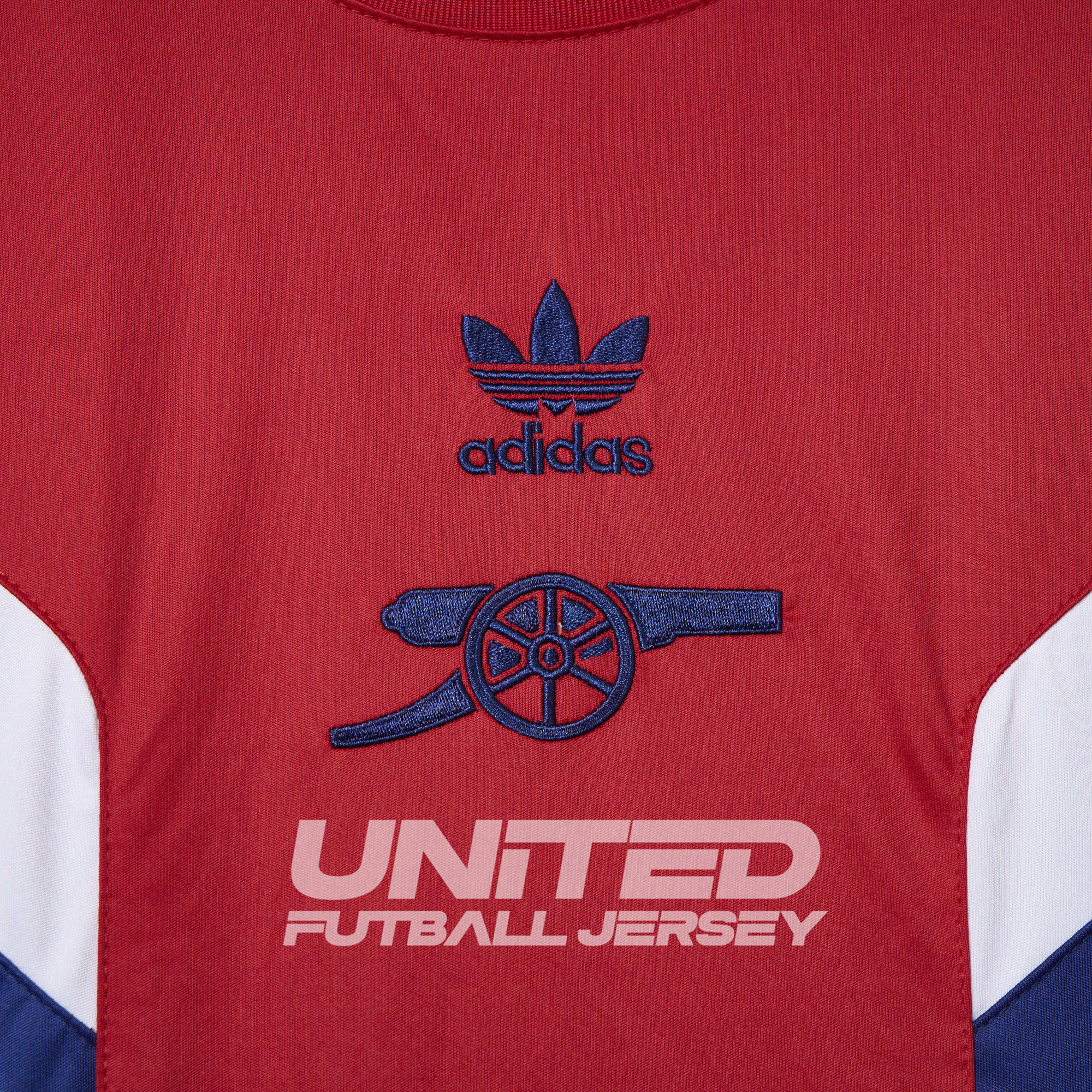 Arsenal 24-25 Originals LFSTLR Purple and Red Jersey - Fans Version - ManixJersey