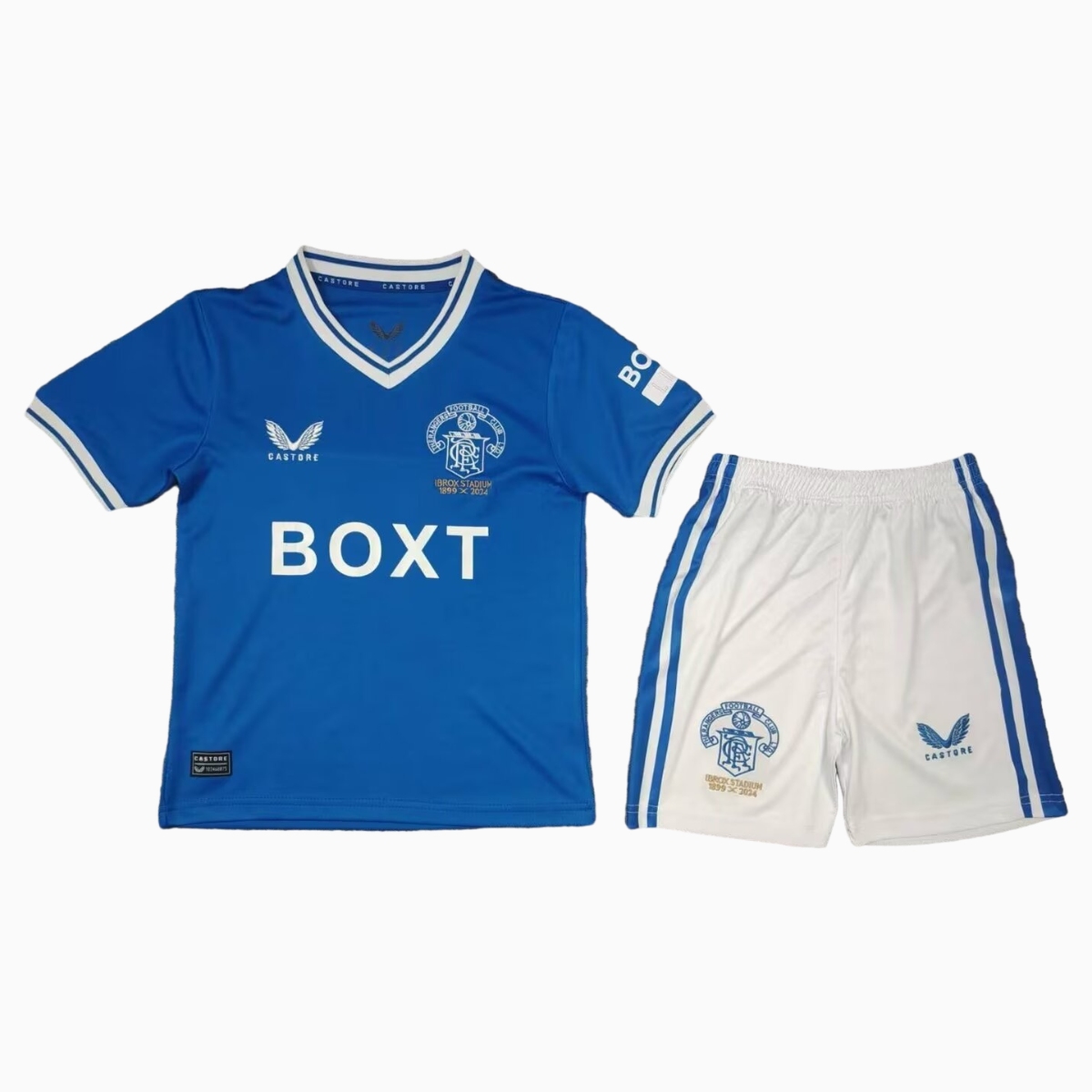 Glasgow Rangers 24-25 125-Years Heritage Kids Kit - ManixJersey