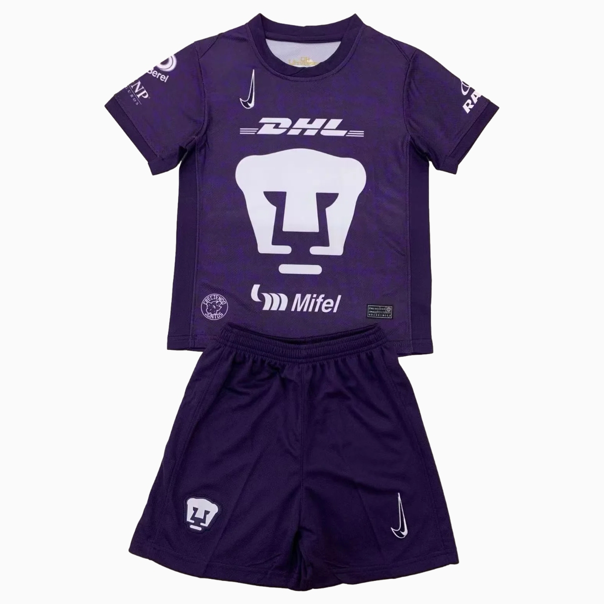 Pumas UNAM 24-25 Third Kids Kit - ManixJersey