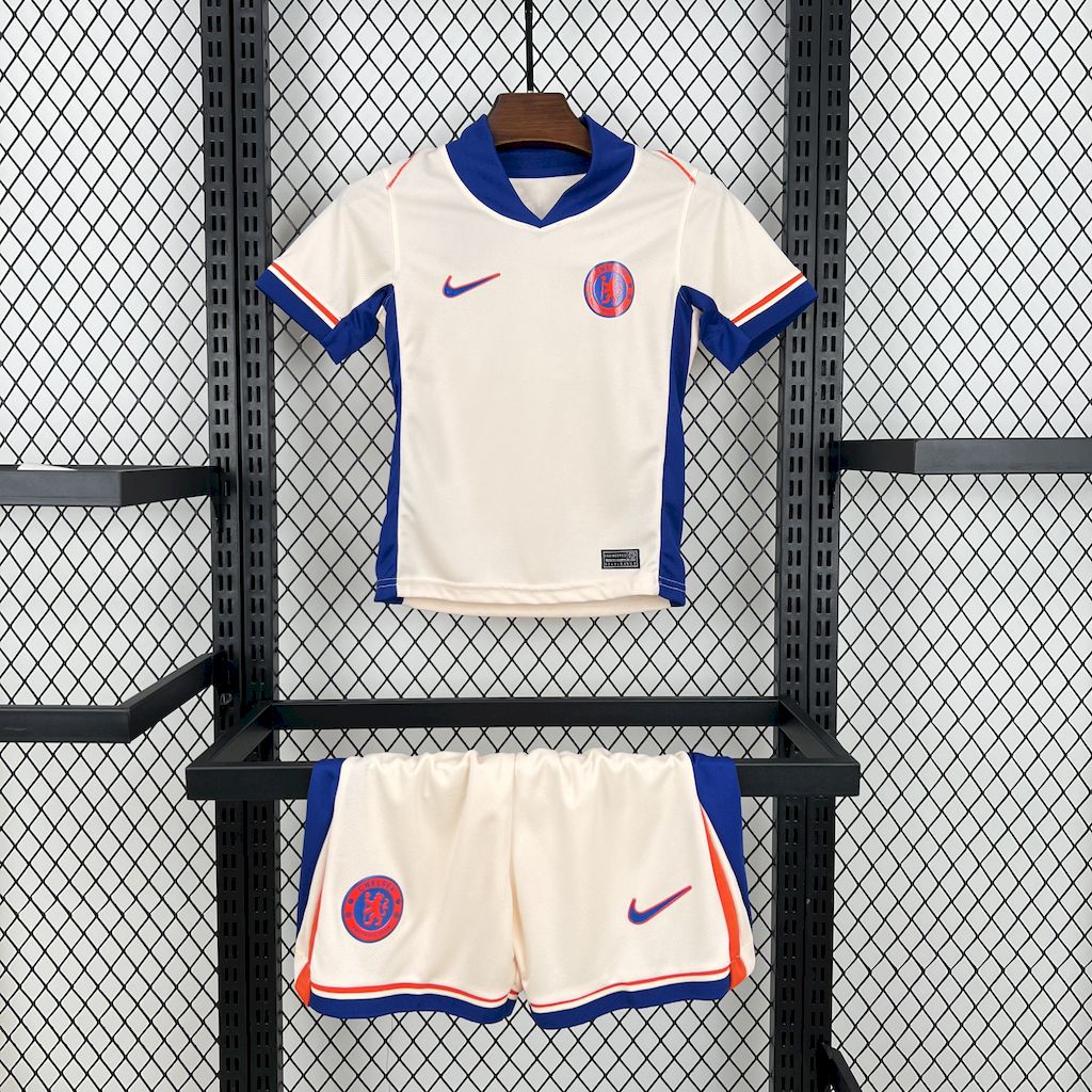 C.H.E.L.S.E.A 24-25 Away Kids Kit - ManixJersey