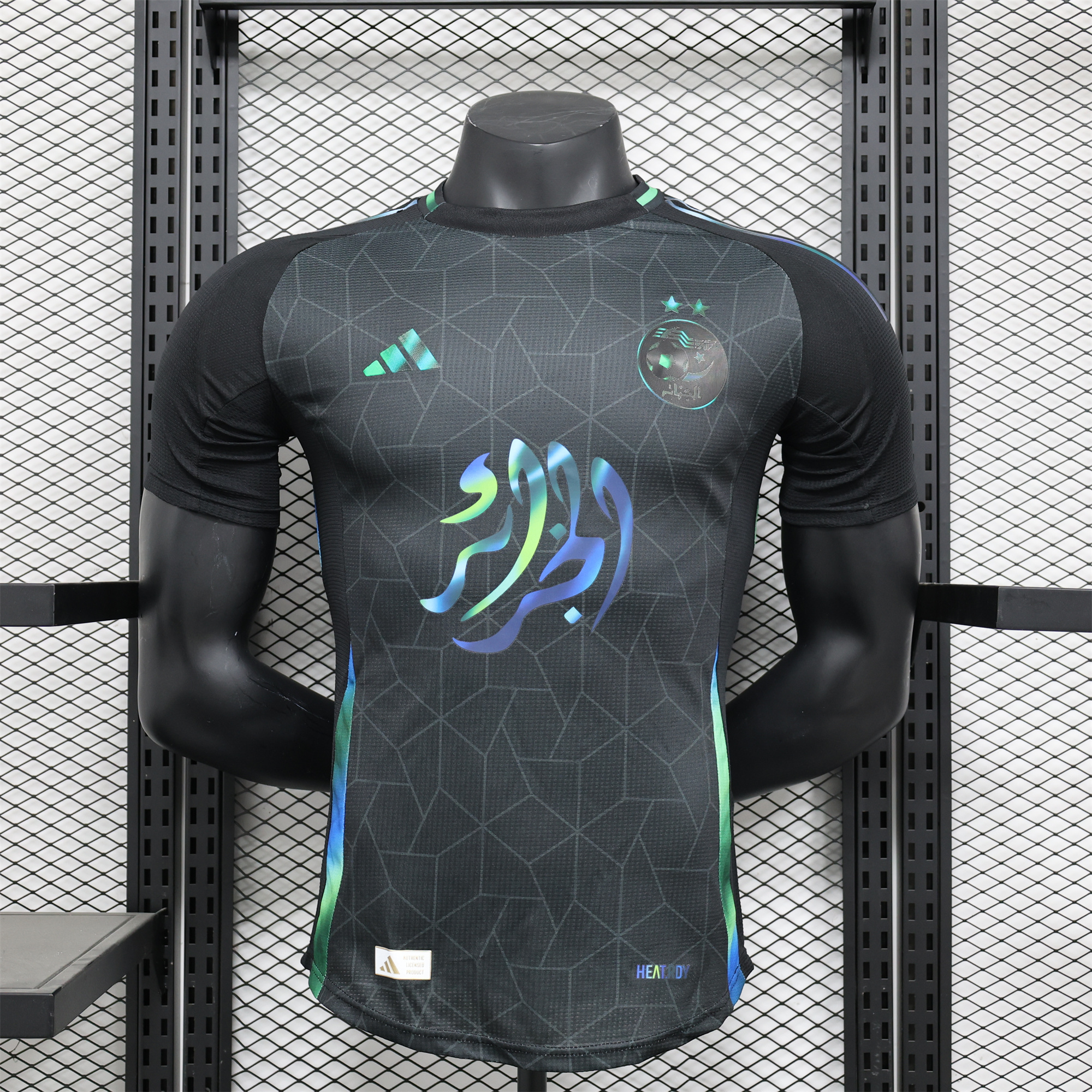 Algeria 2024-25 Black Special Edition Jersey - Player Version - ManixJersey