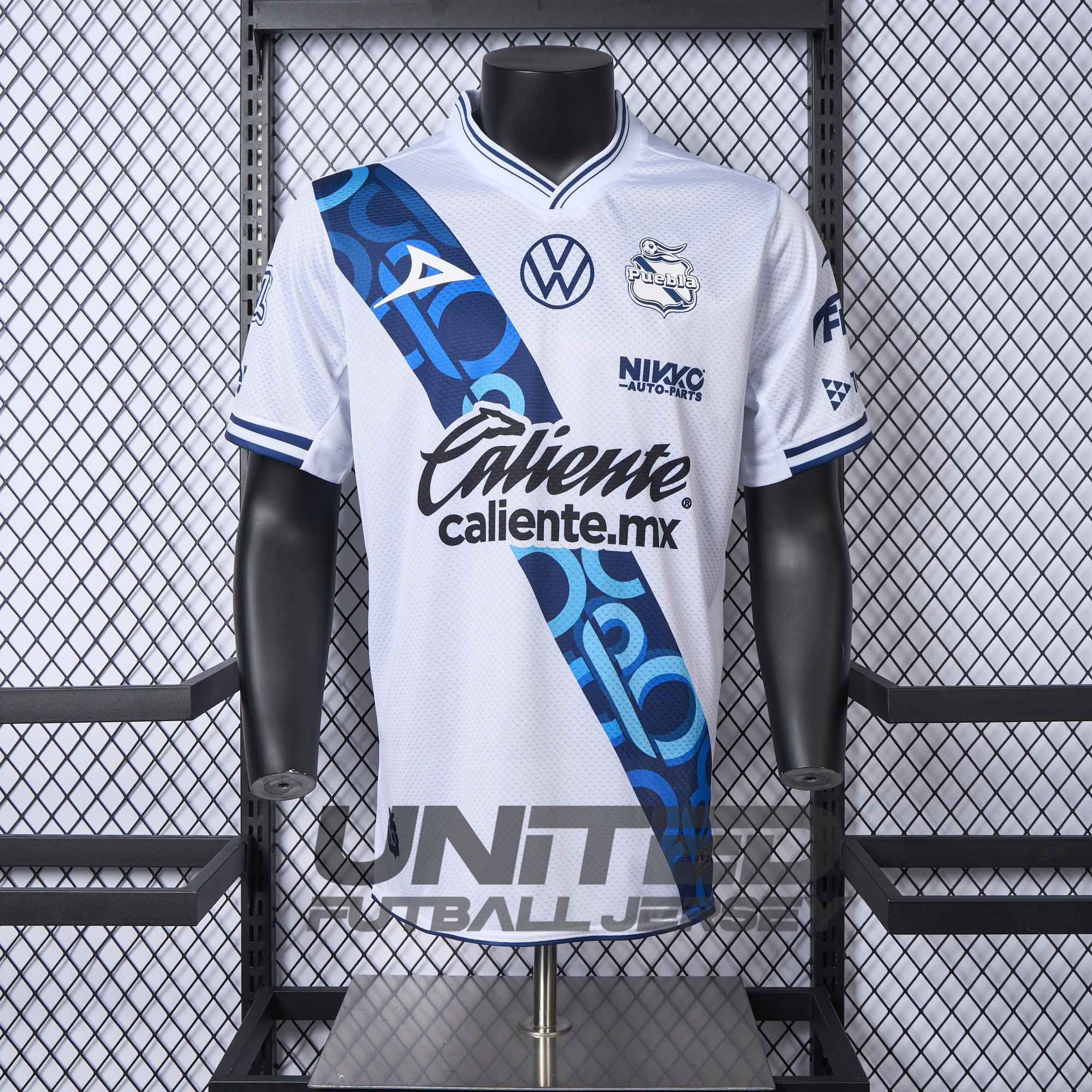 Club Puebla 24-25 Home Jersey - Player Version - ManixJersey