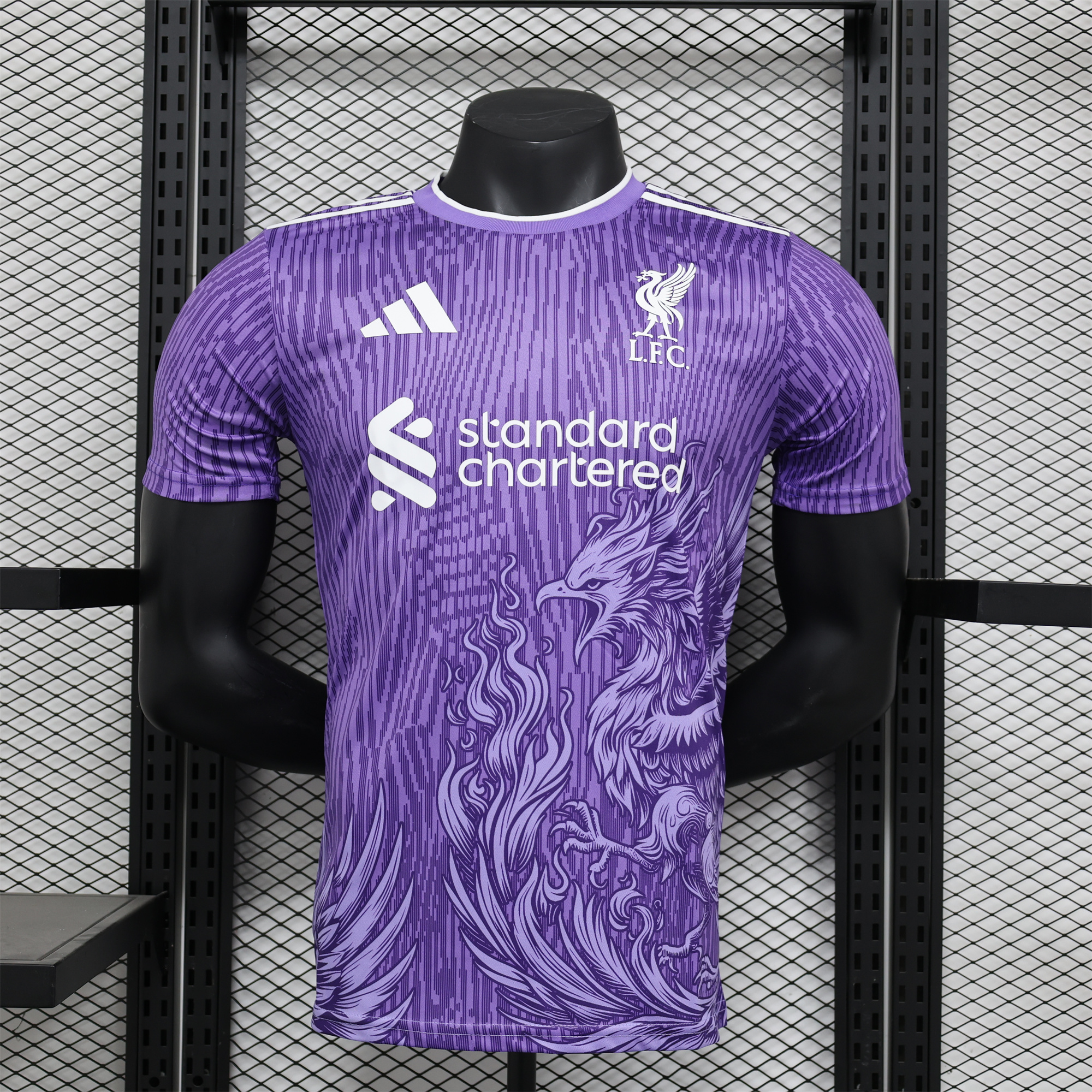Liver.pool 24-25 Purple Liver.pool Bird Special Edition Jersey - Player Version - ManixJersey