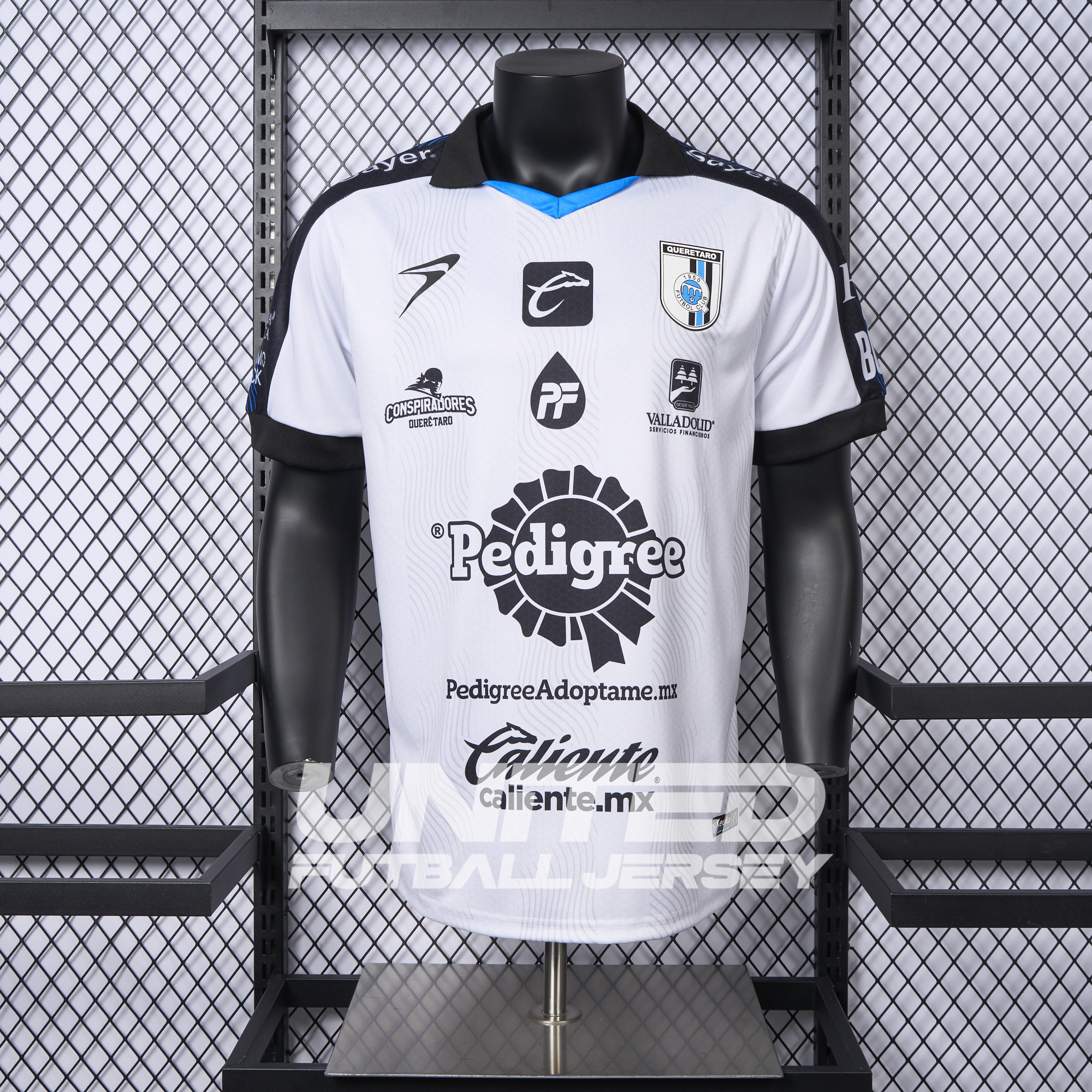 Querétaro 24-25 Away Jersey - Player Version - ManixJersey