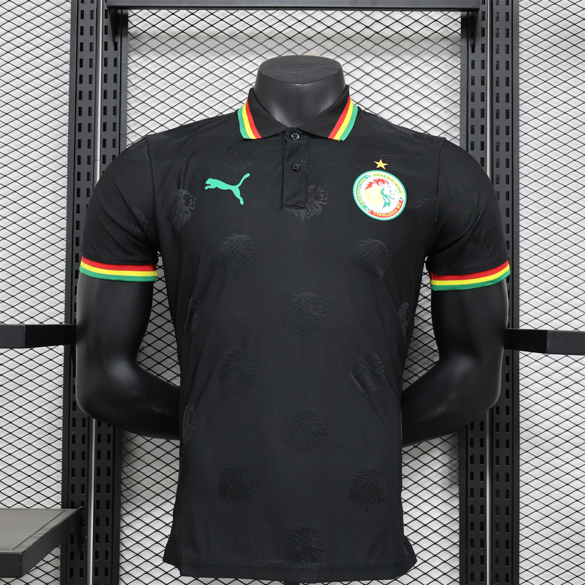 Senegal 2024 Black Special Edition Jersey - Player Version - ManixJersey