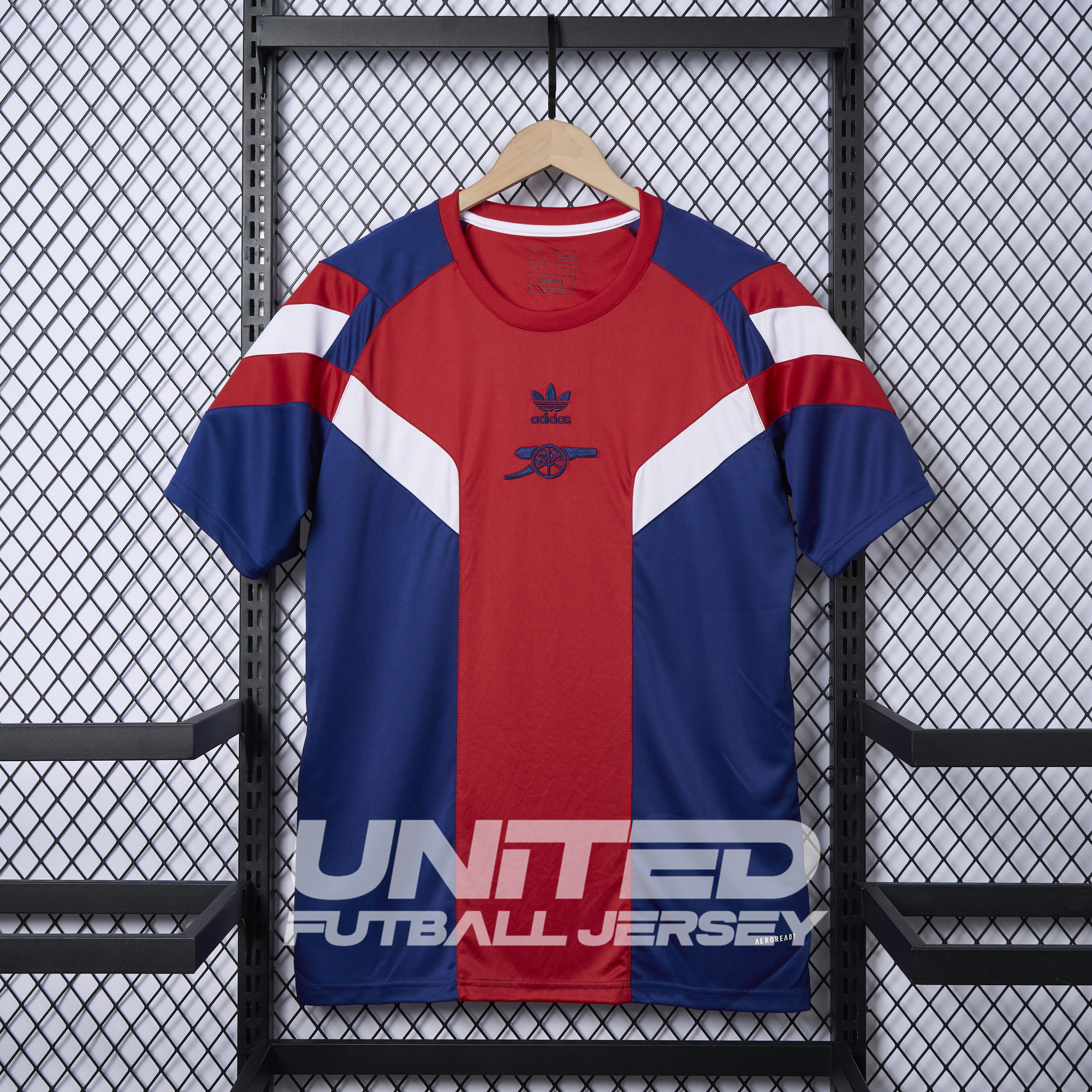 Arsenal 24-25 Originals LFSTLR Purple and Red Jersey - Fans Version - ManixJersey