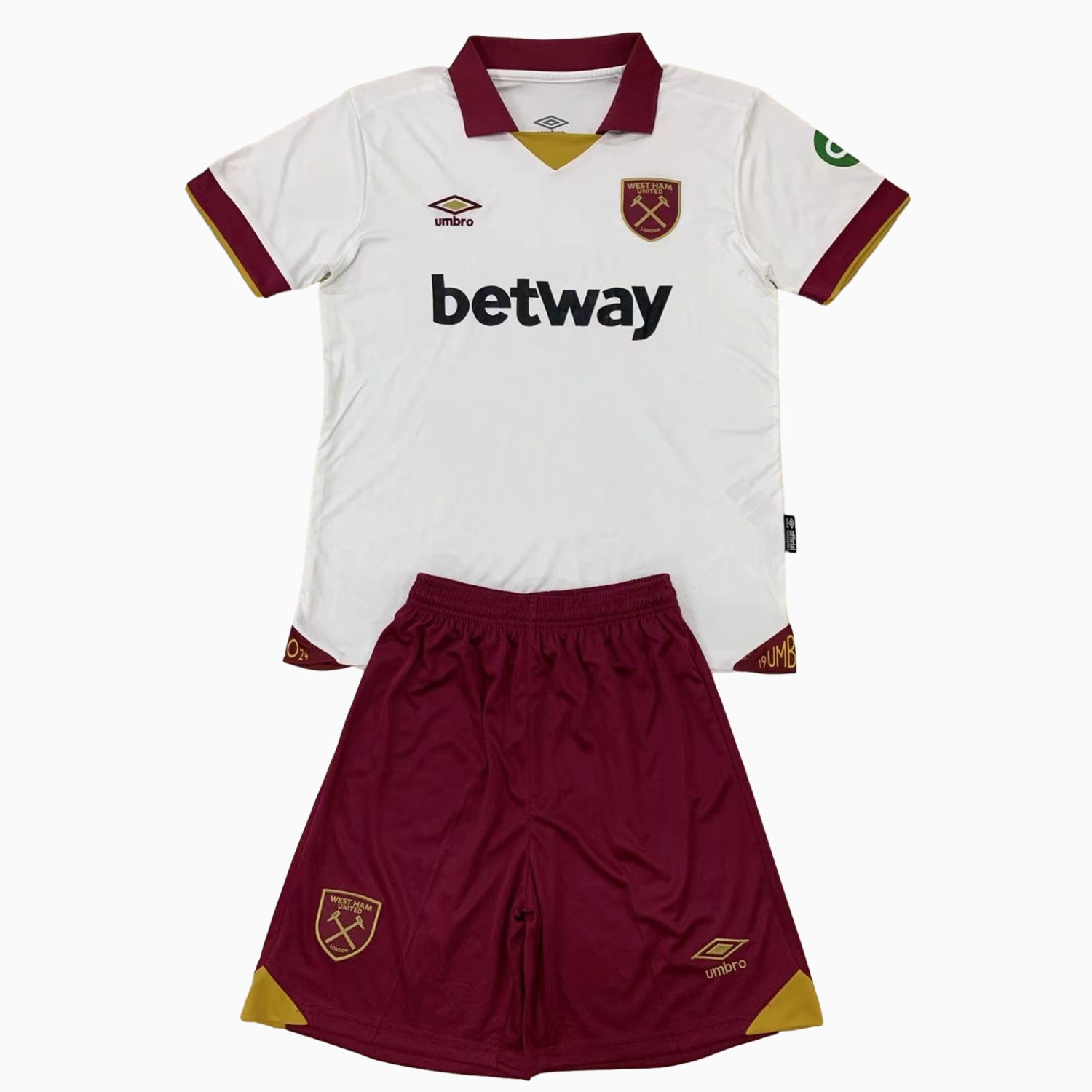 West Ham United 24-25 Third Men's Adult Jersey Set - Fans Version - ManixJersey