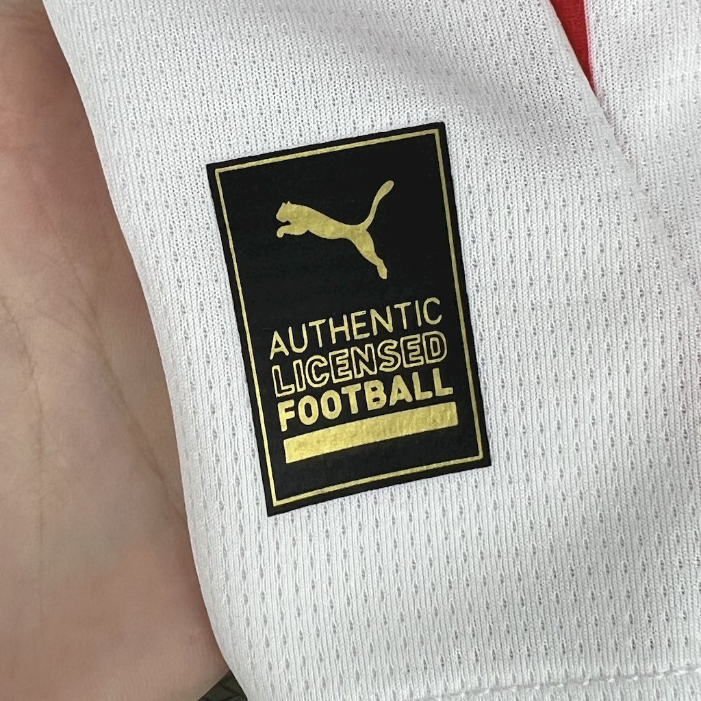 Sporting de Gijon 24-25 Home Kids Kit - ManixJersey