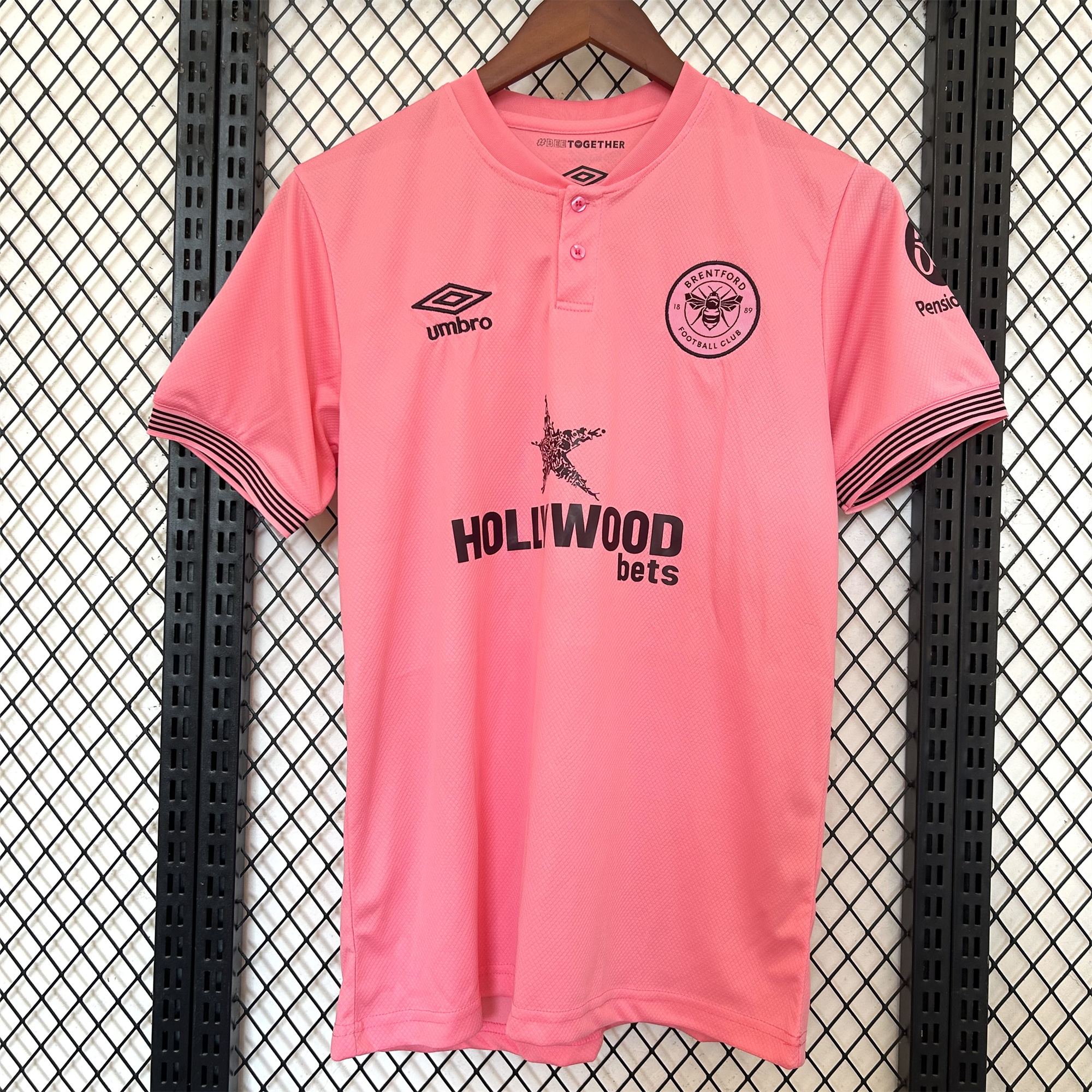 Brentford 24-25 Away Jersey - Fans Version - ManixJersey
