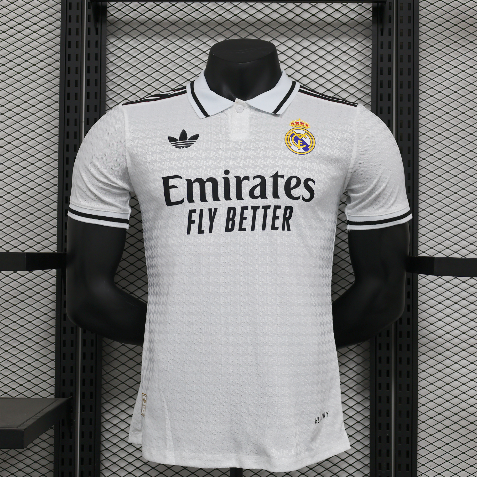 Real Madrid 24-25 Originals White POLO Jersey - Player Version - ManixJersey