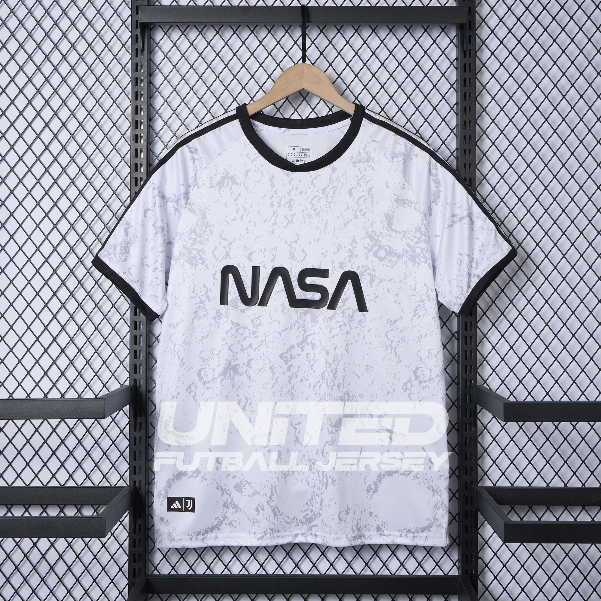 Juventus x NASA 24-25 Special Edition Jersey - ManixJersey