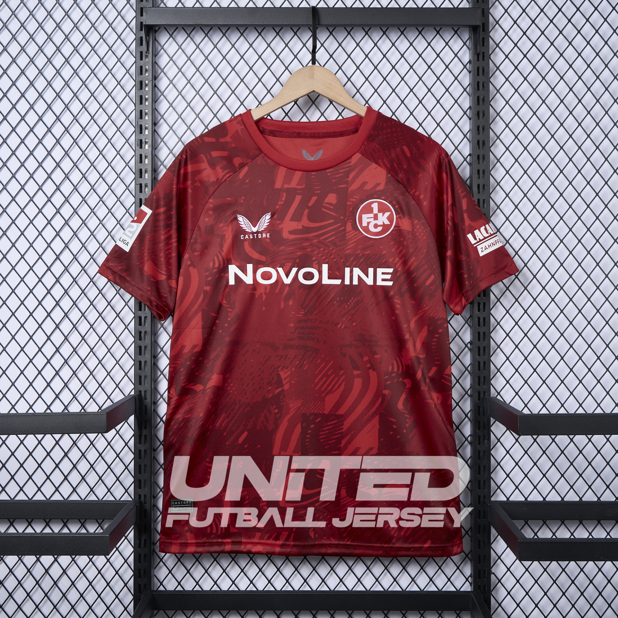 Kaiserslautern 24-25 Home Jersey - Fans Version - ManixJersey